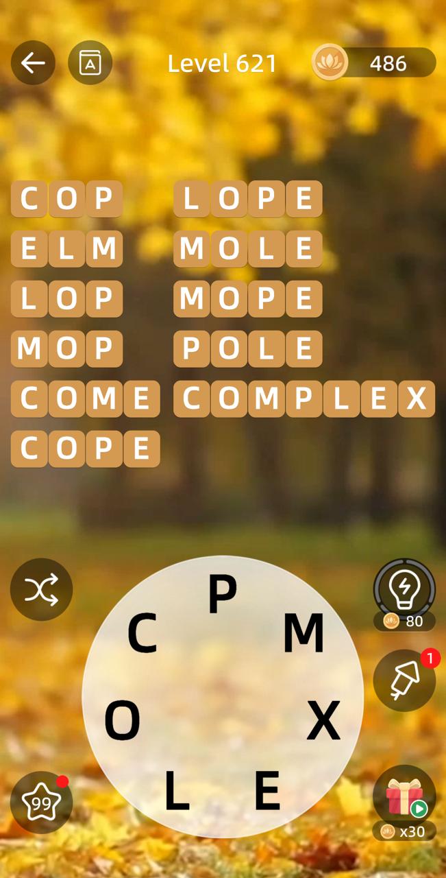 Zen Word Level 621