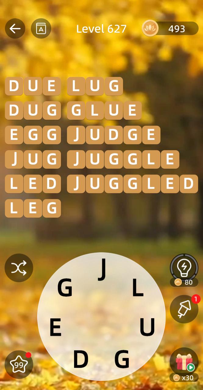 Zen Word Level 627