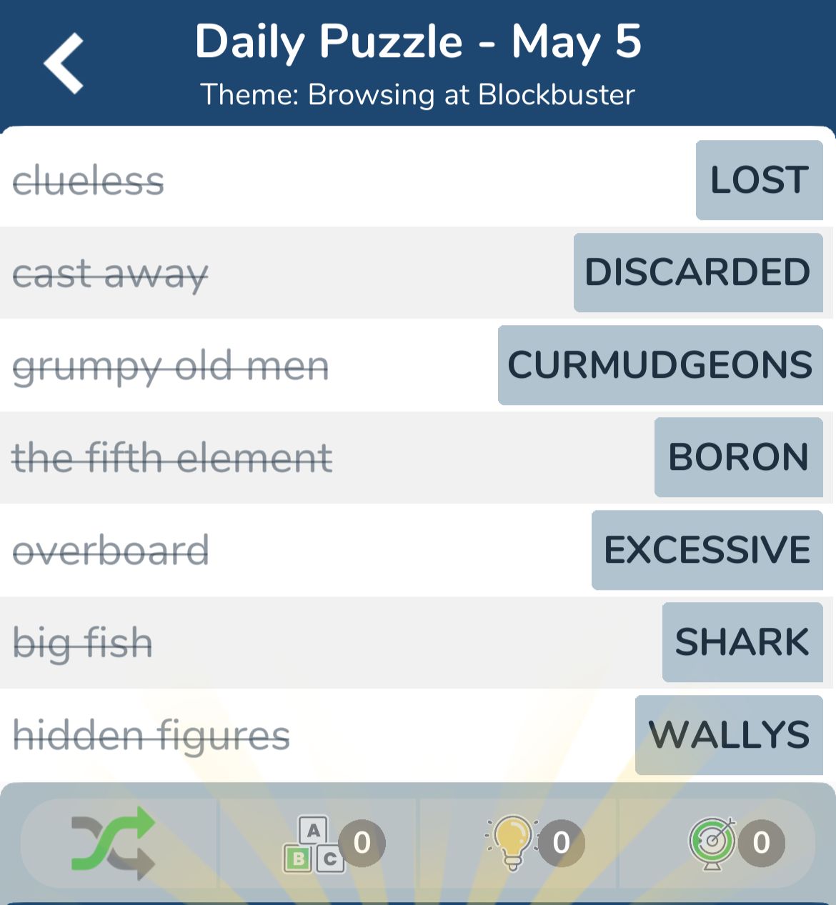 7 Little Words May 5 2024