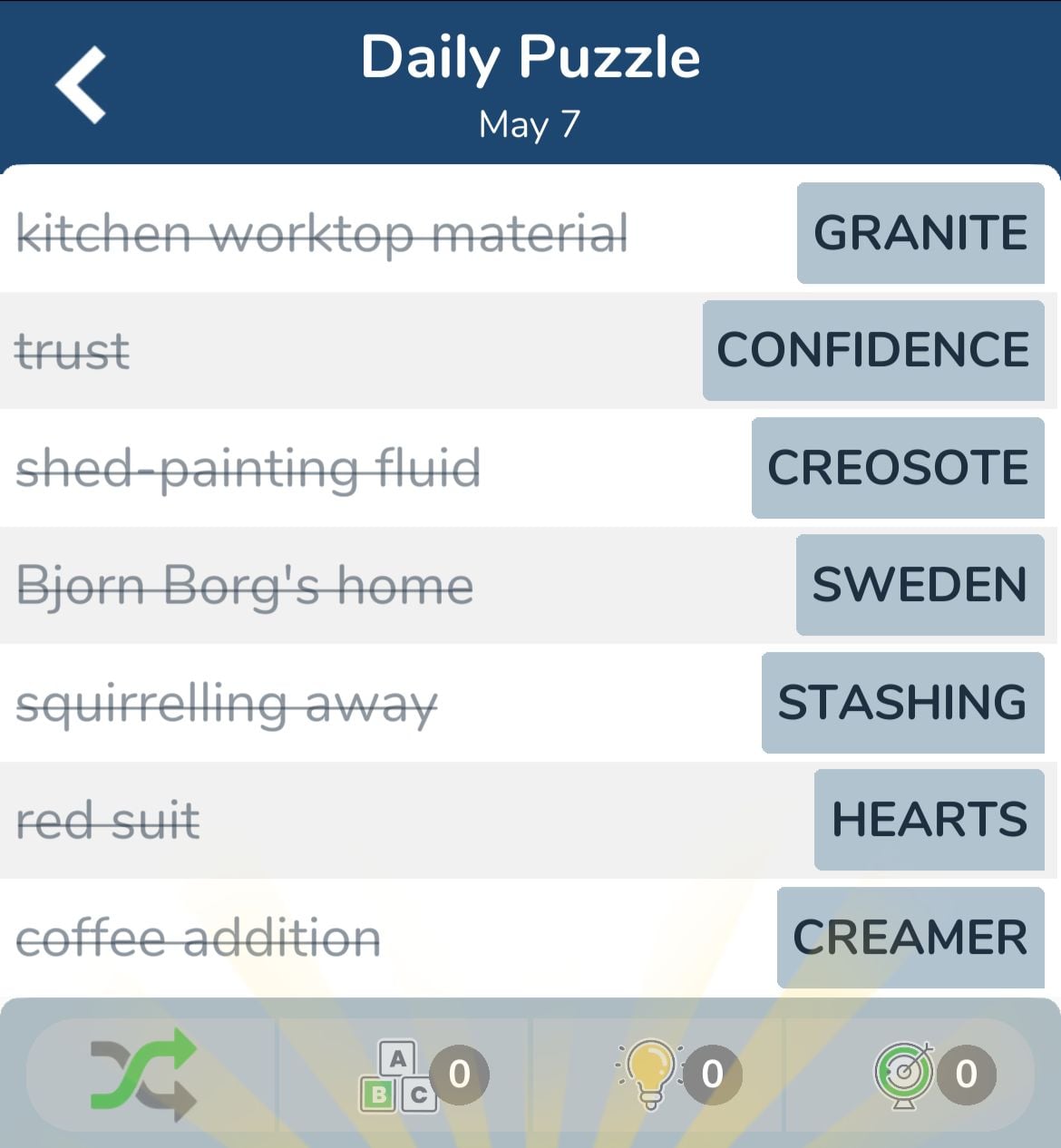 7 Little Words May 7 2024