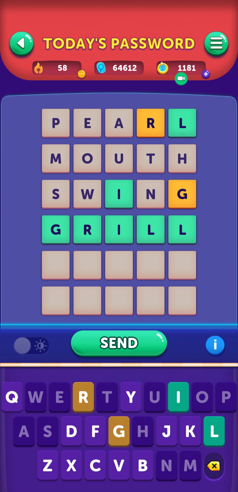 CodyCross Password May 29 2024