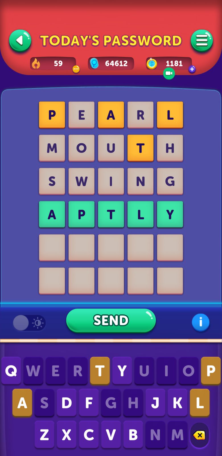 CodyCross Password May 30 2024