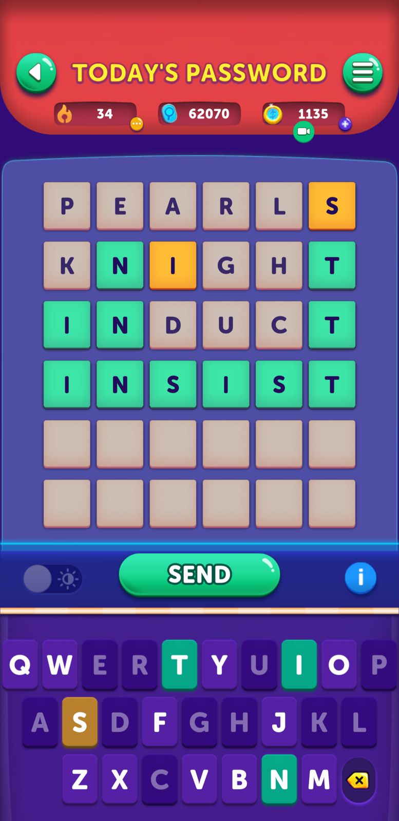 CodyCross Password May 5 2024