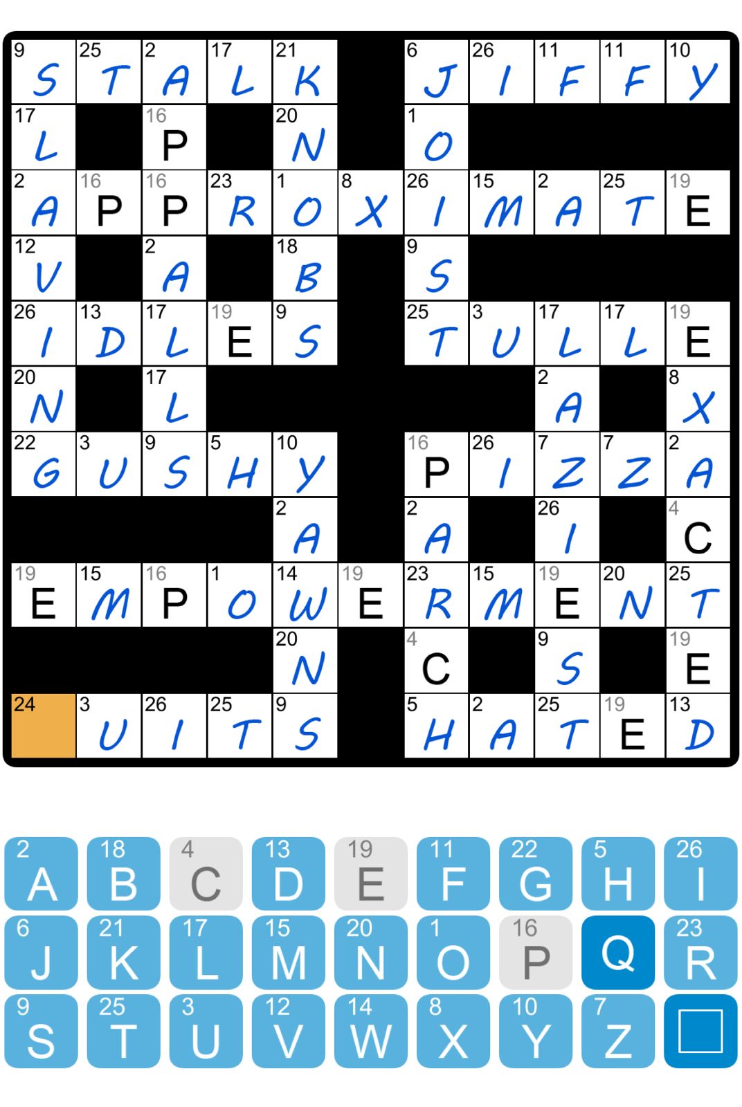 Puzzle Page Codeword May 19 2024