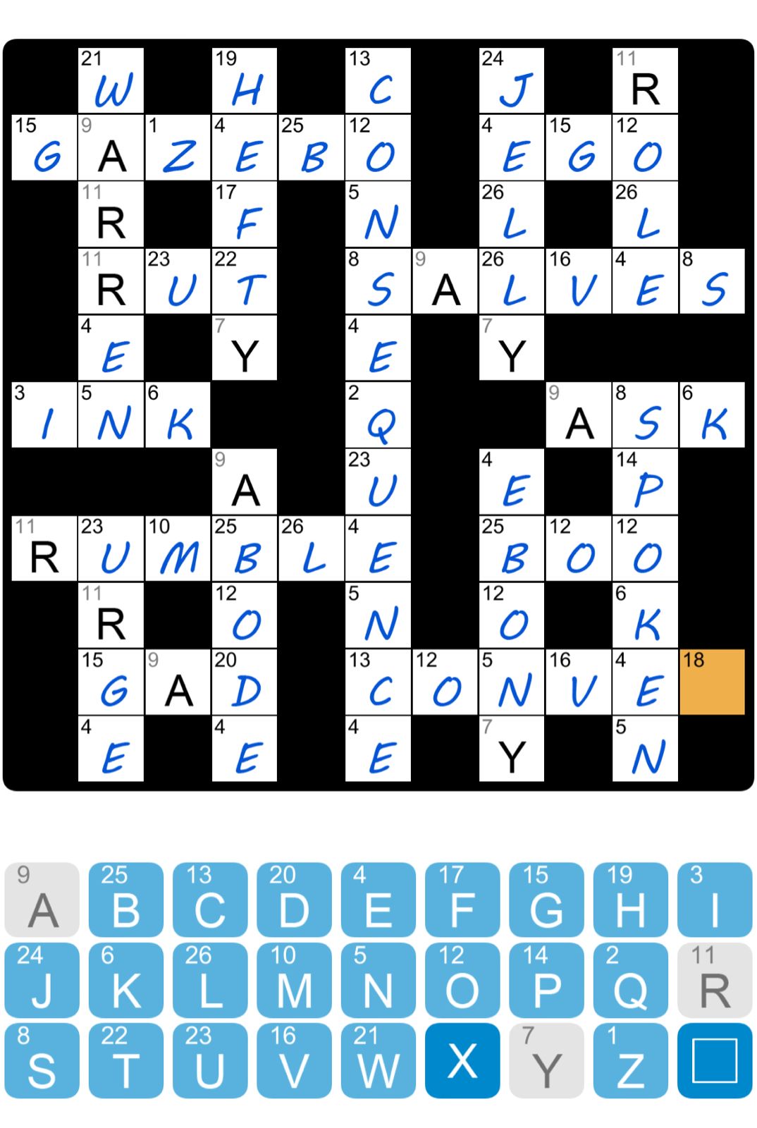 Puzzle Page Codeword May 26 2024