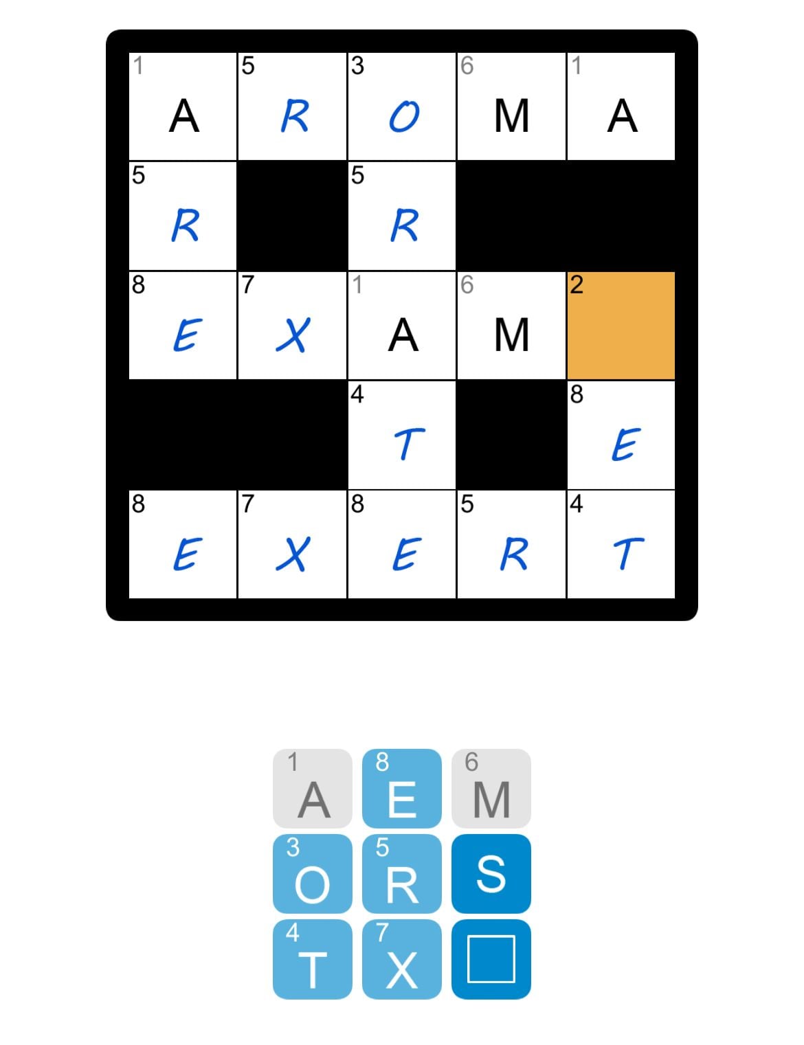 Puzzle Page Codeword May 8 2024
