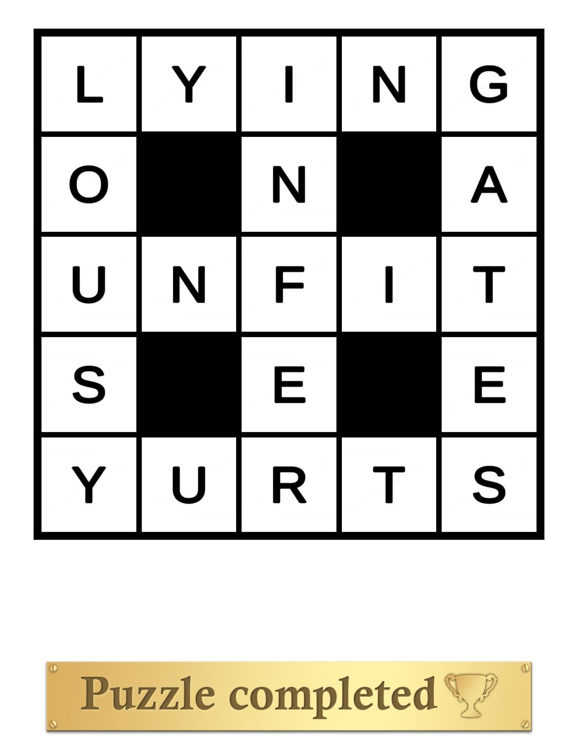 Puzzle Page Cross Out May 13 2024