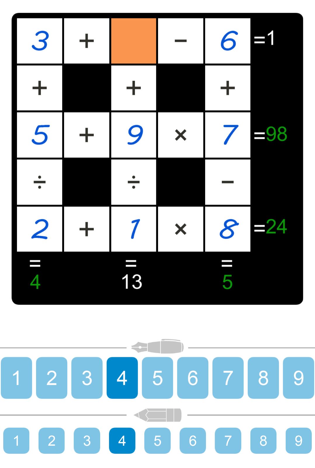 Puzzle Page Cross Sum May 12 2024