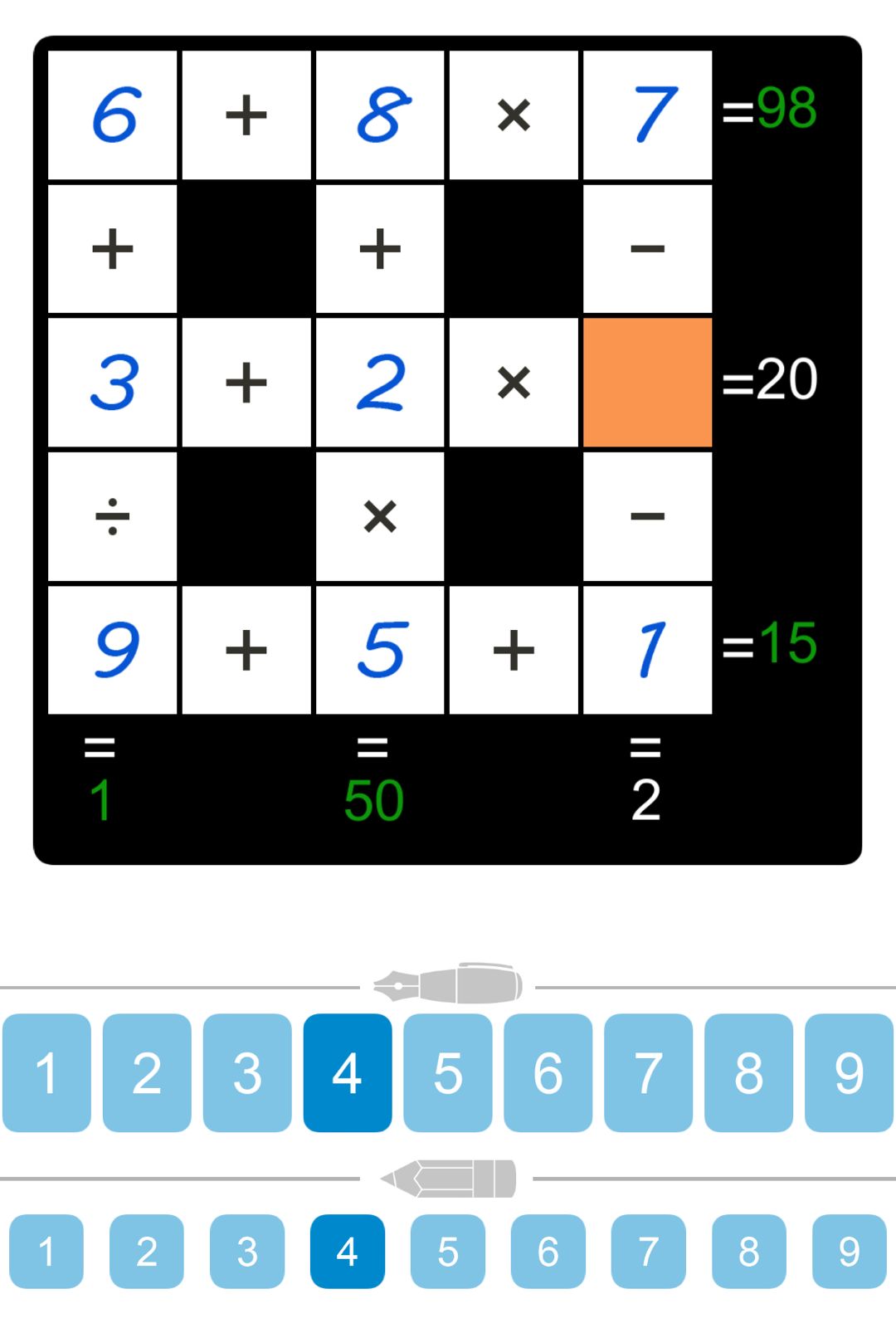 Puzzle Page Cross Sum May 3 2024
