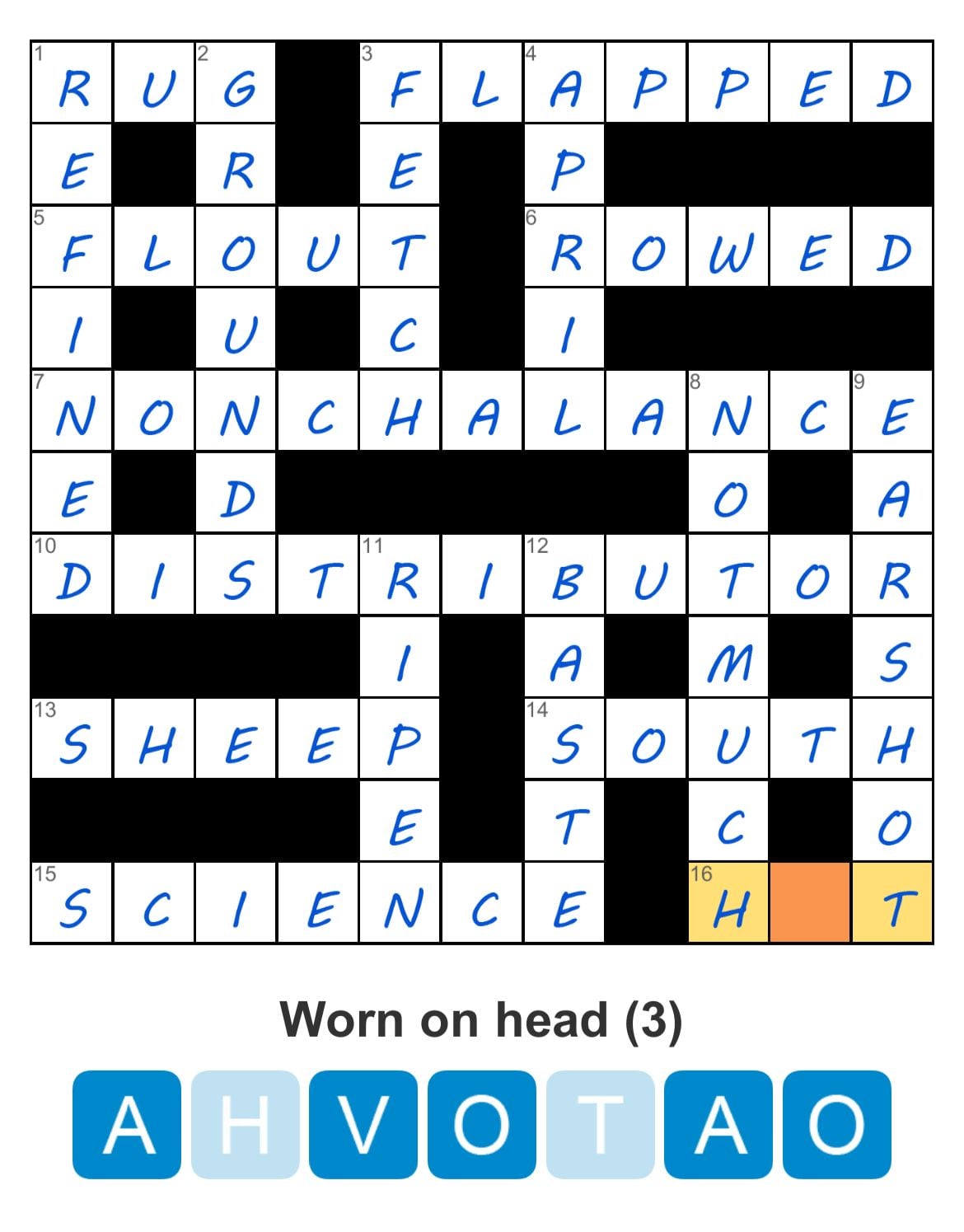 Puzzle Page Crossword May 22 2024