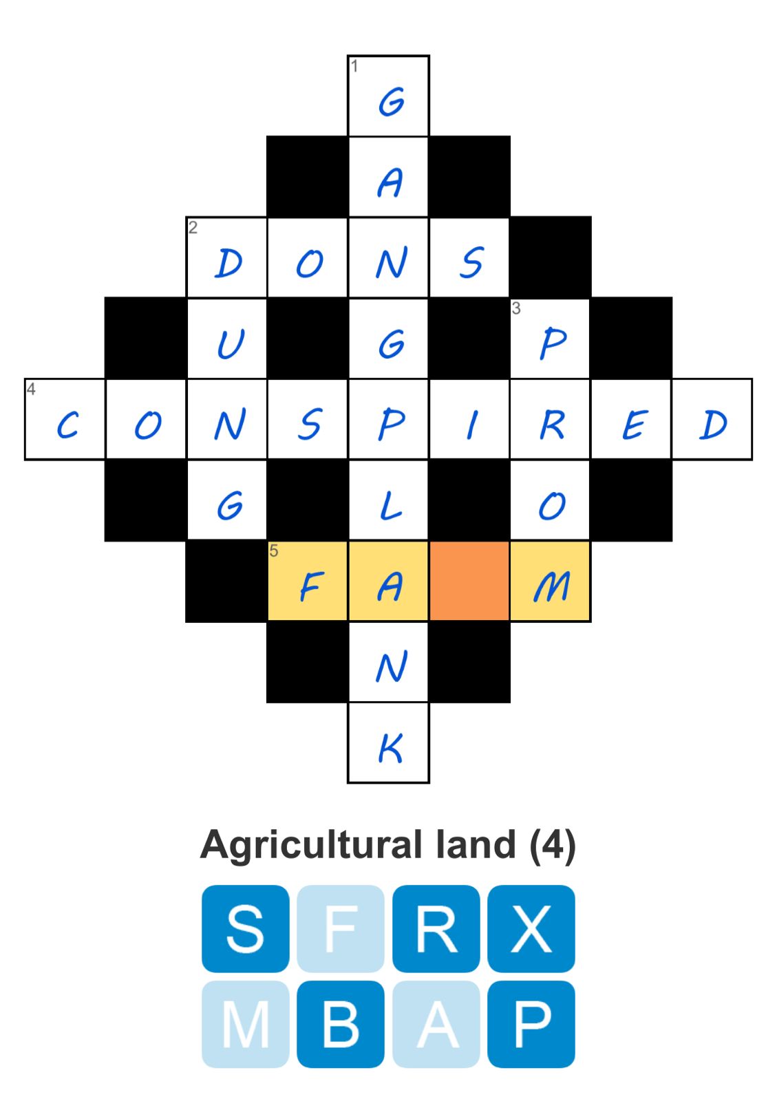 Puzzle Page Diamond May 25 2024