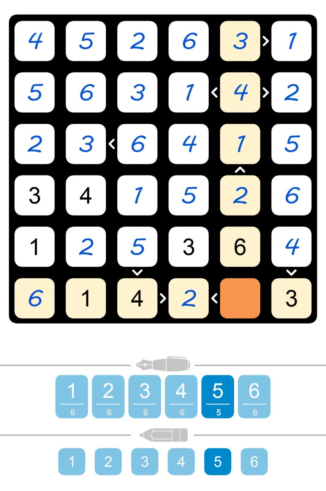 Puzzle Page Futoshiki May 10 2024 Puzzle Page Futoshiki May 10 2024