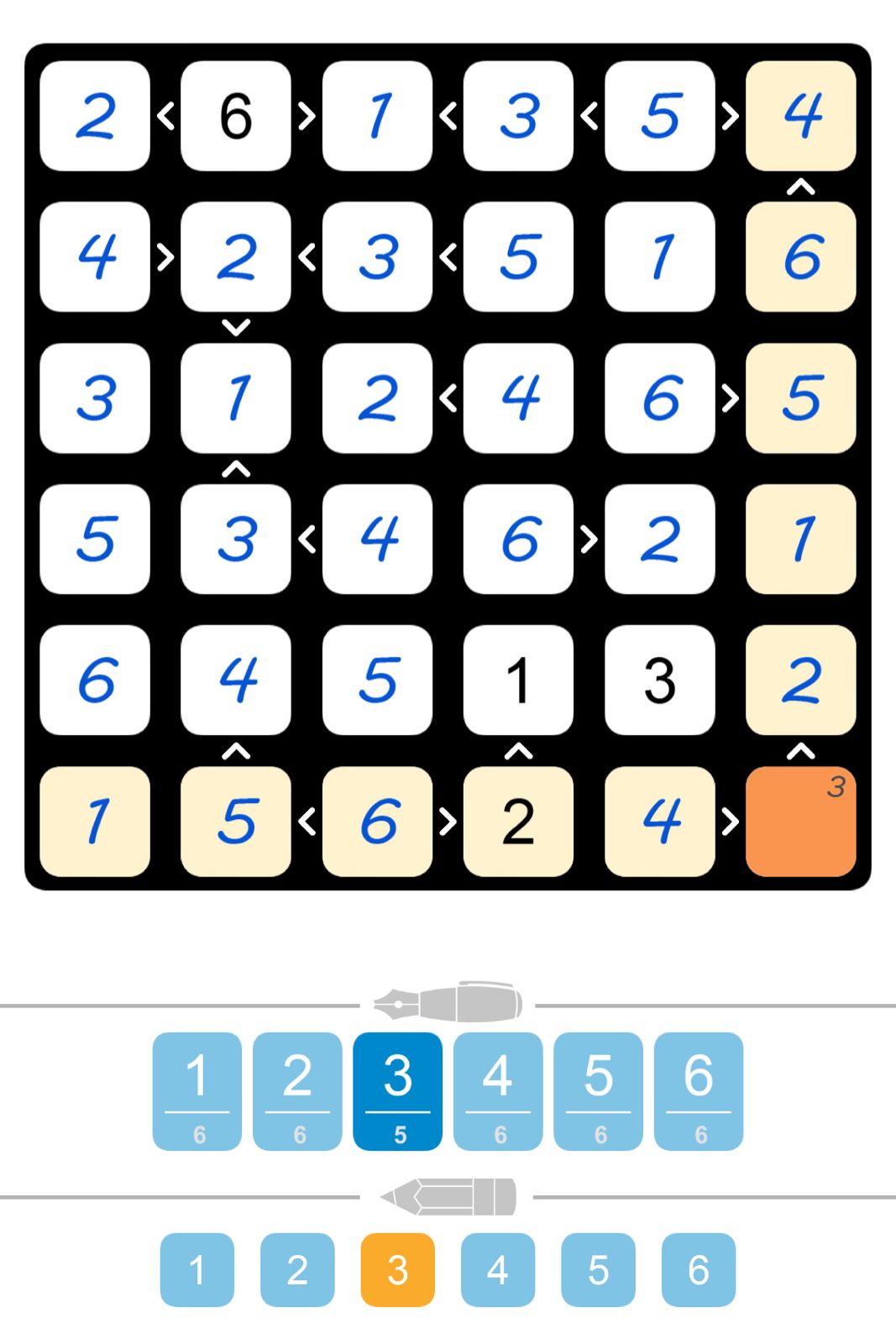 Puzzle Page Futoshiki May 31 2024