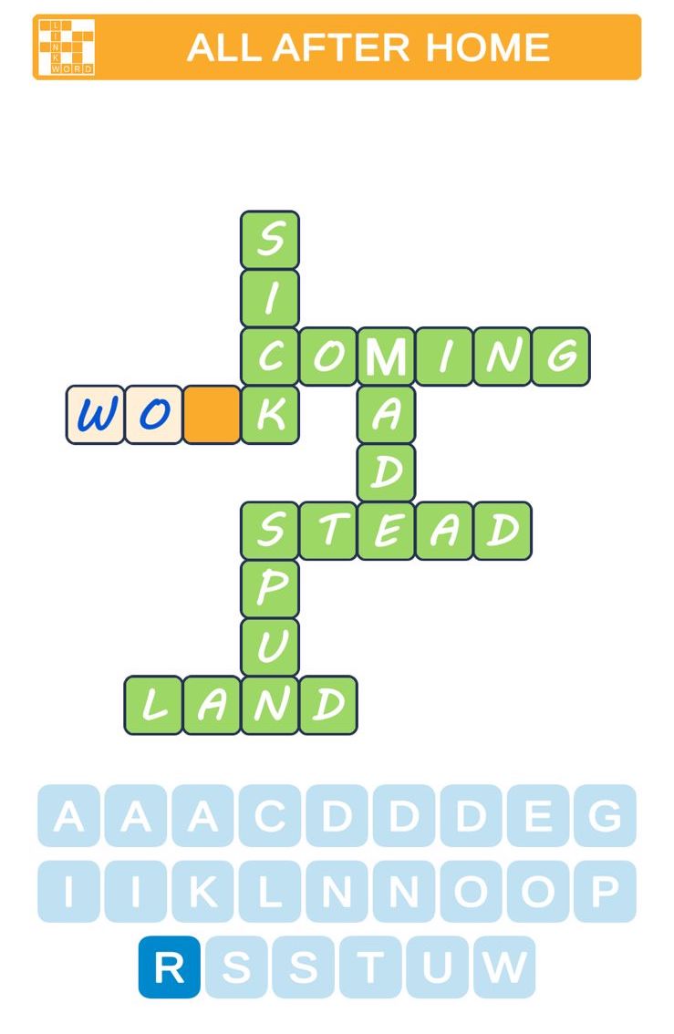 Puzzle Page Link Words May 4 2024
