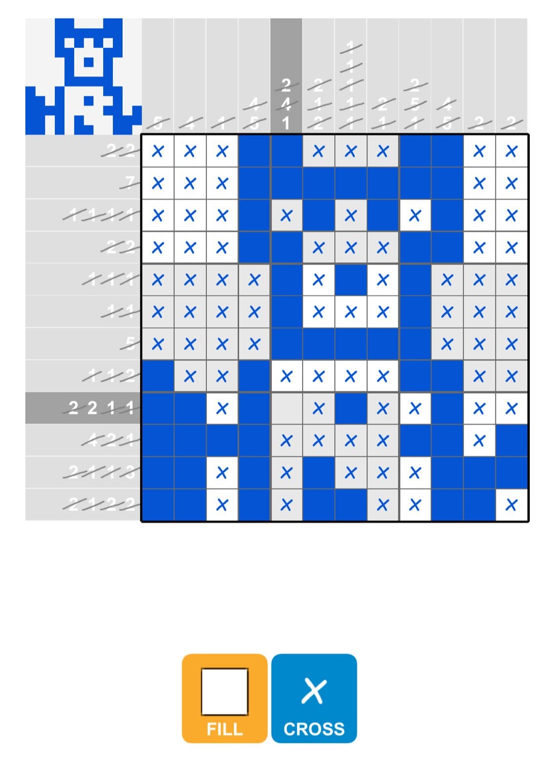 Puzzle Page Picture Cross May 12 2024