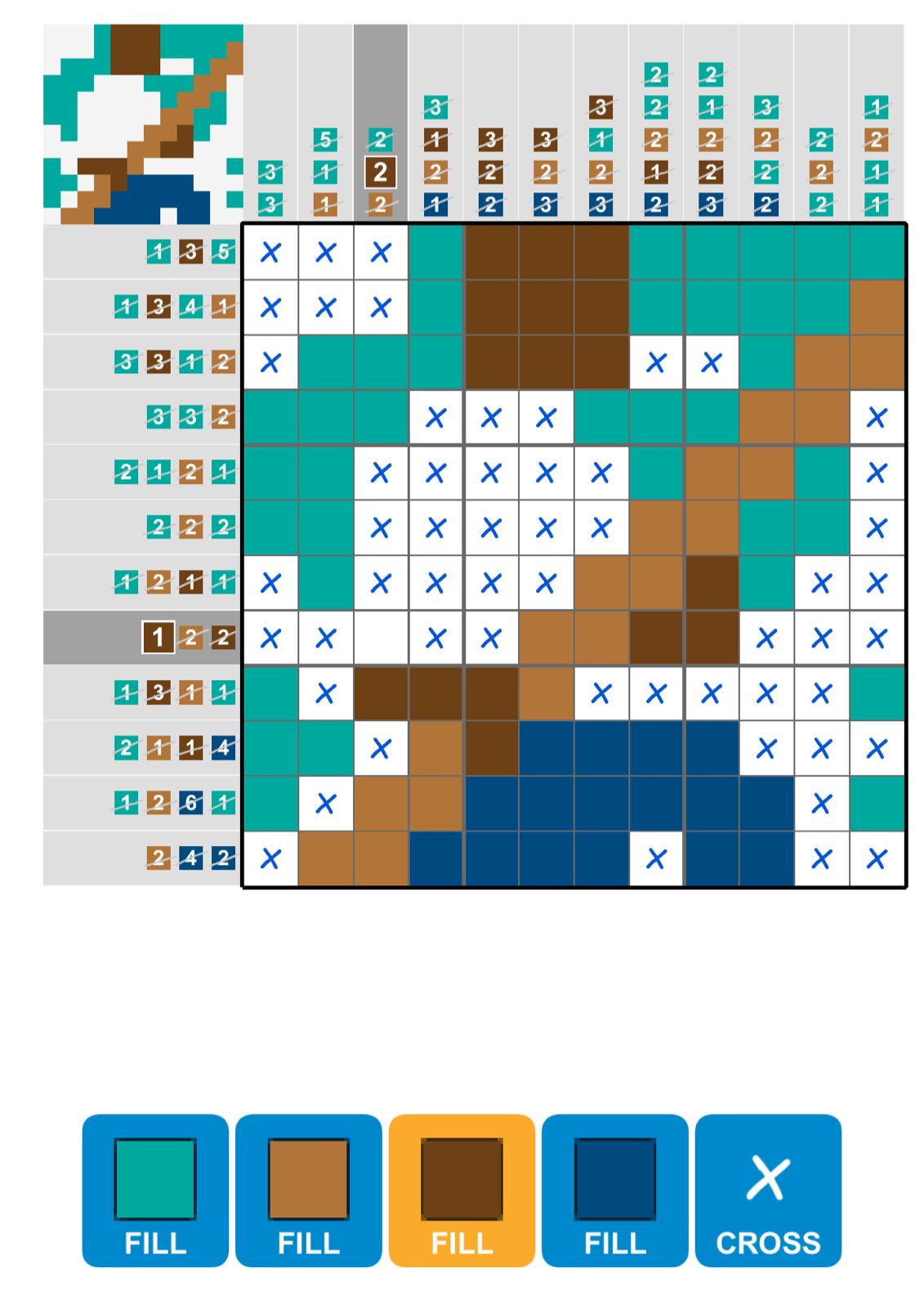 Puzzle Page Picture Cross May 23 2024 Puzzle Page Picture Cross May 23 2024