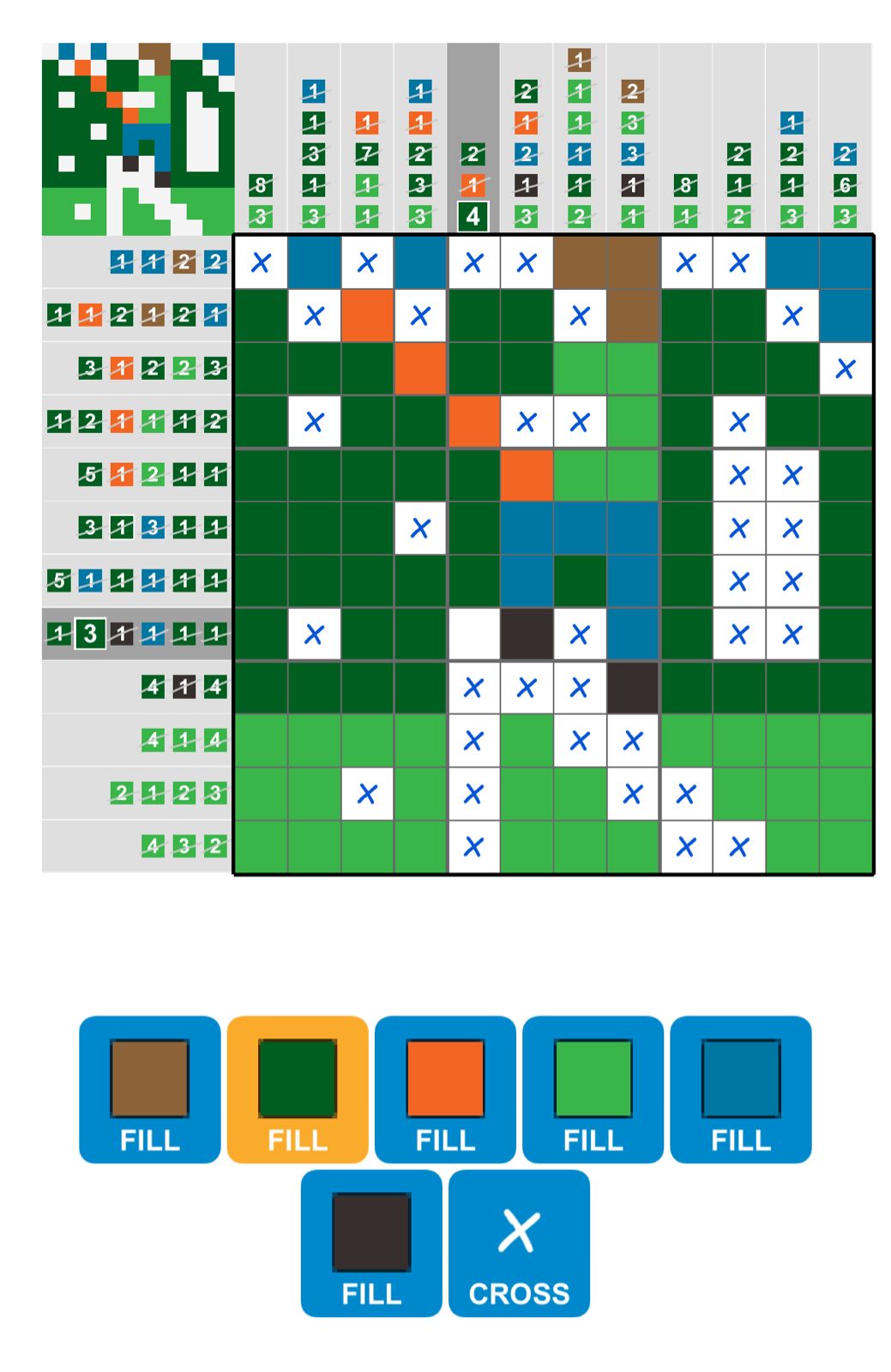 Puzzle Page Picture Cross May 25 2024
