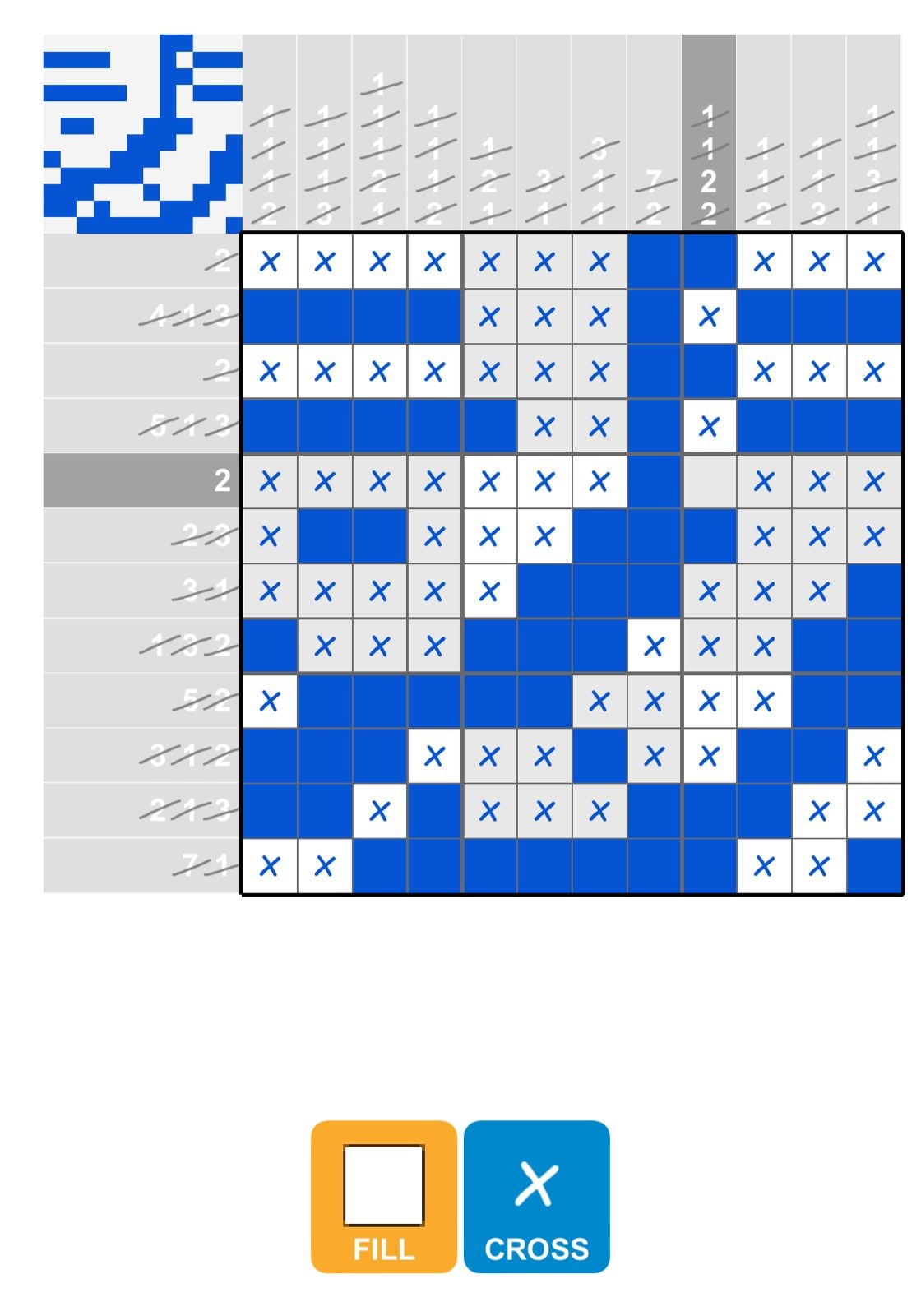 Puzzle Page Picture Cross May 3 2024
