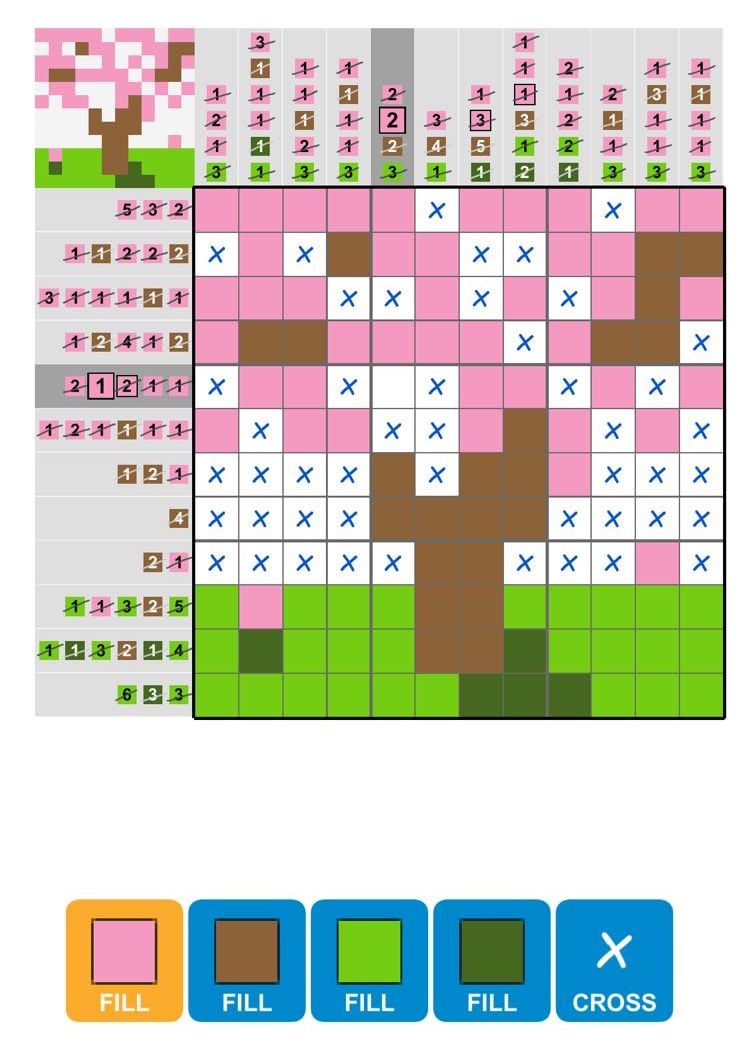 Puzzle Page Picture Cross May 4 2024