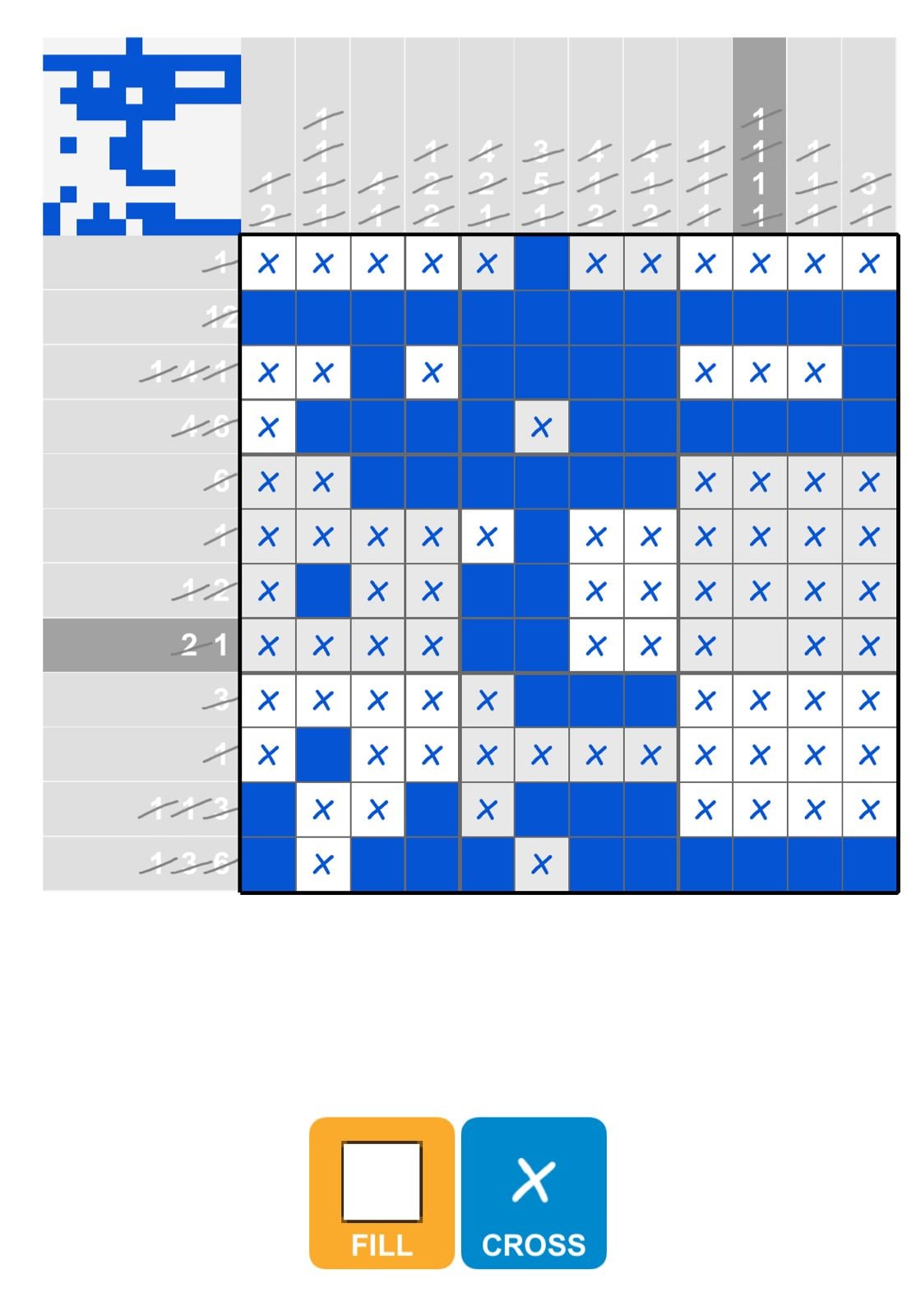 Puzzle Page Picture Cross May 5 2024