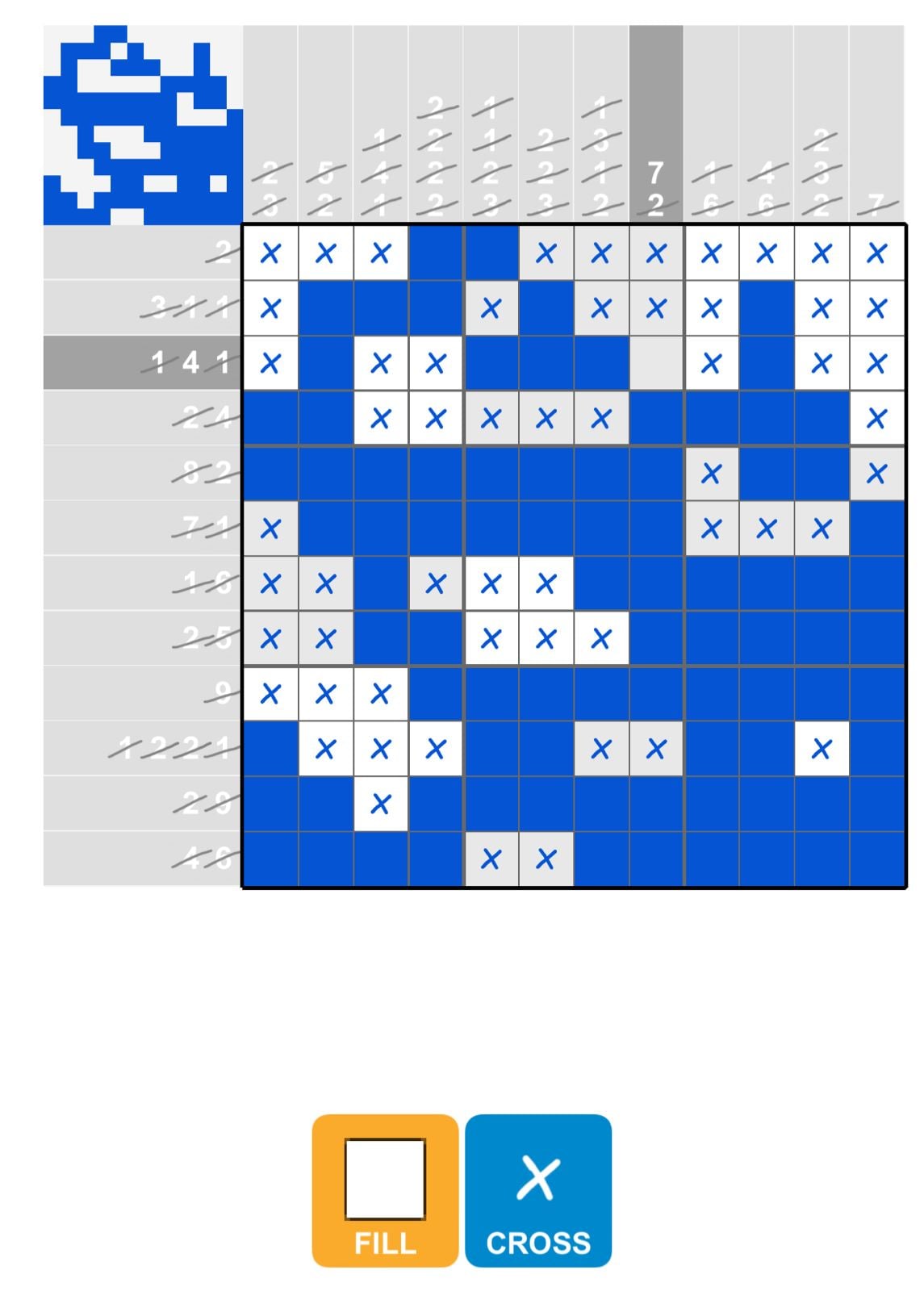 Puzzle Page Picture Cross May 8 2024