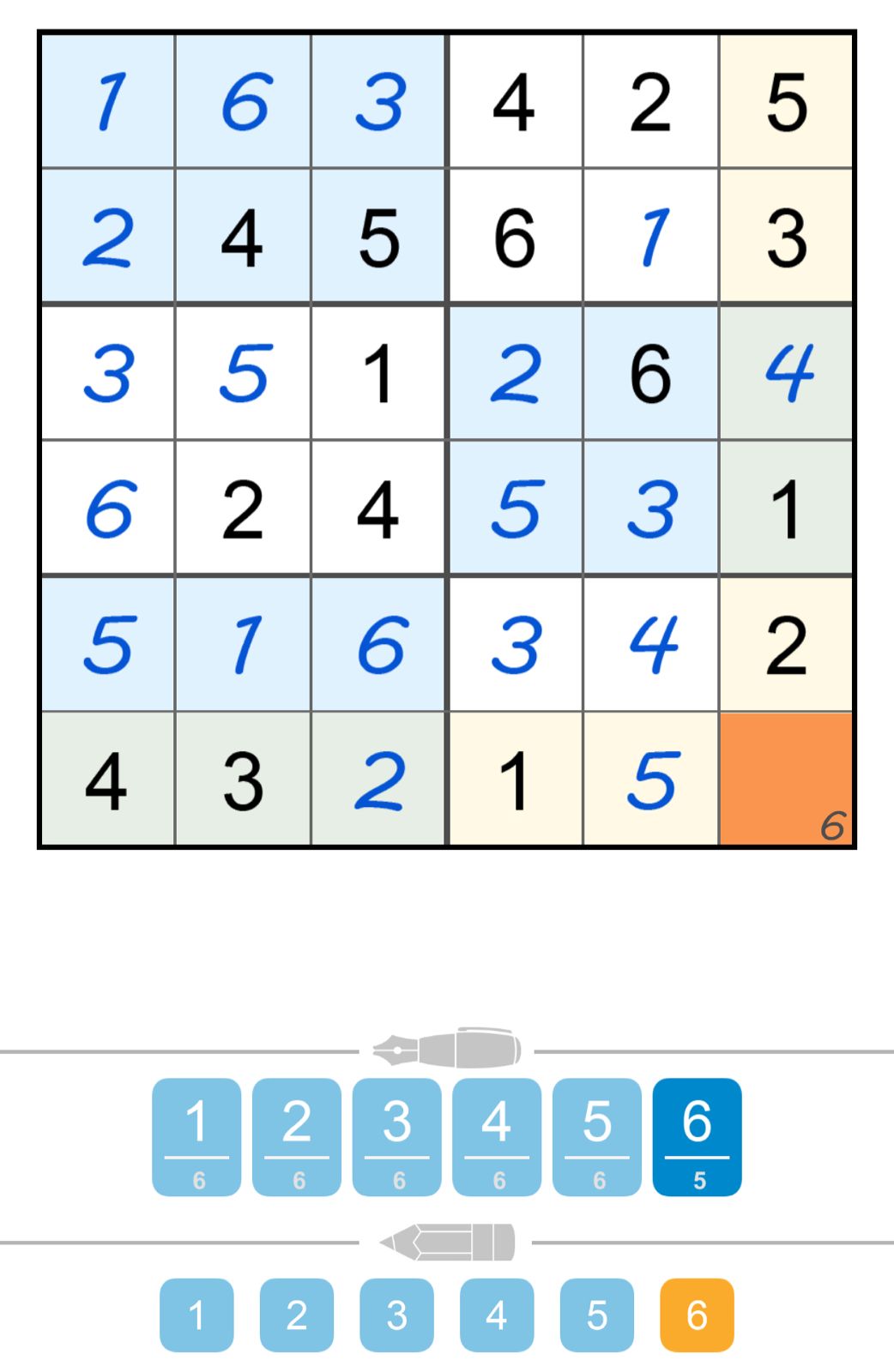 Puzzle Page Sudoku May 6 2024