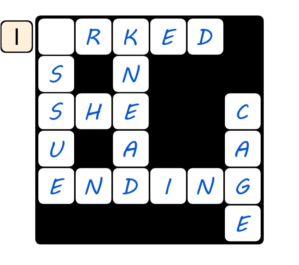 Puzzle Page Word Slide May 30 2024