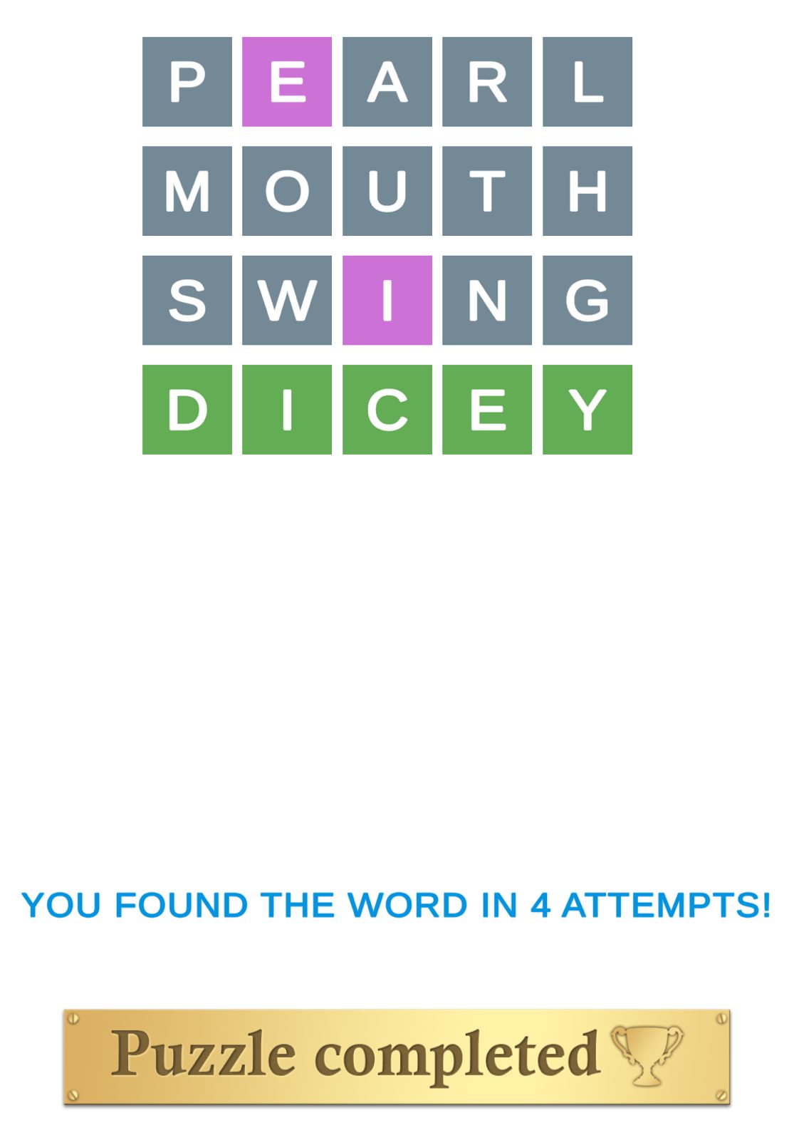 Puzzle Page Wordy May 13 2024