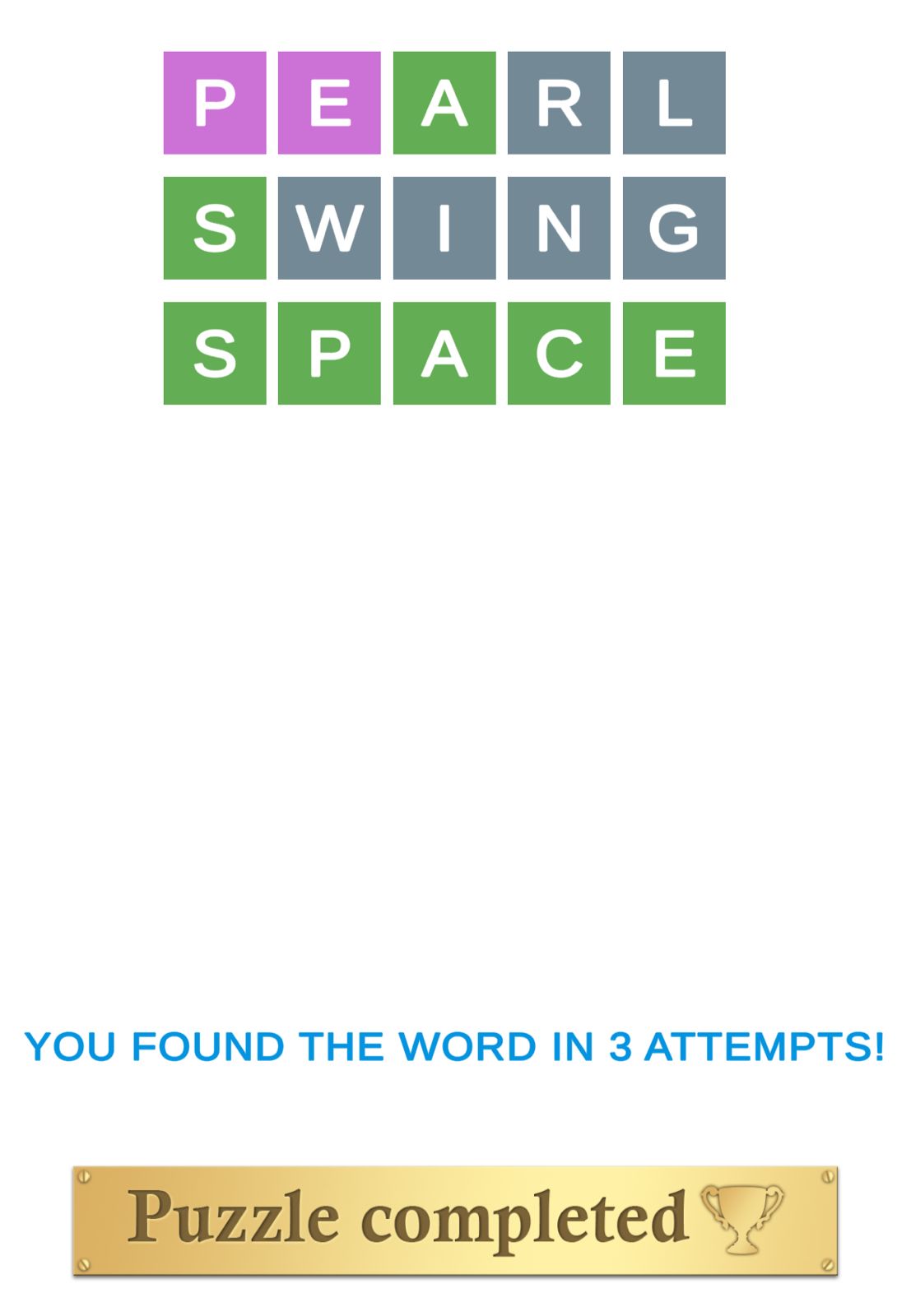 Puzzle Page Wordy May 2 2024