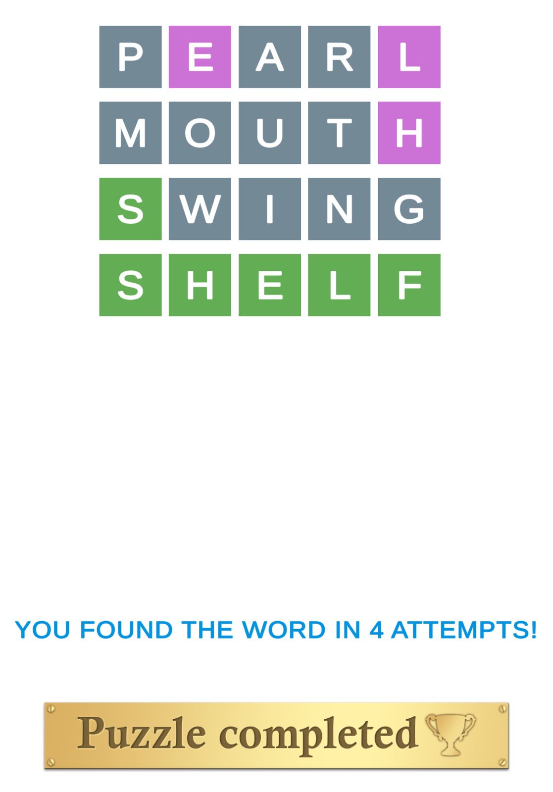 Puzzle Page Wordy May 20 2024 Puzzle Page Wordy May 20 2024