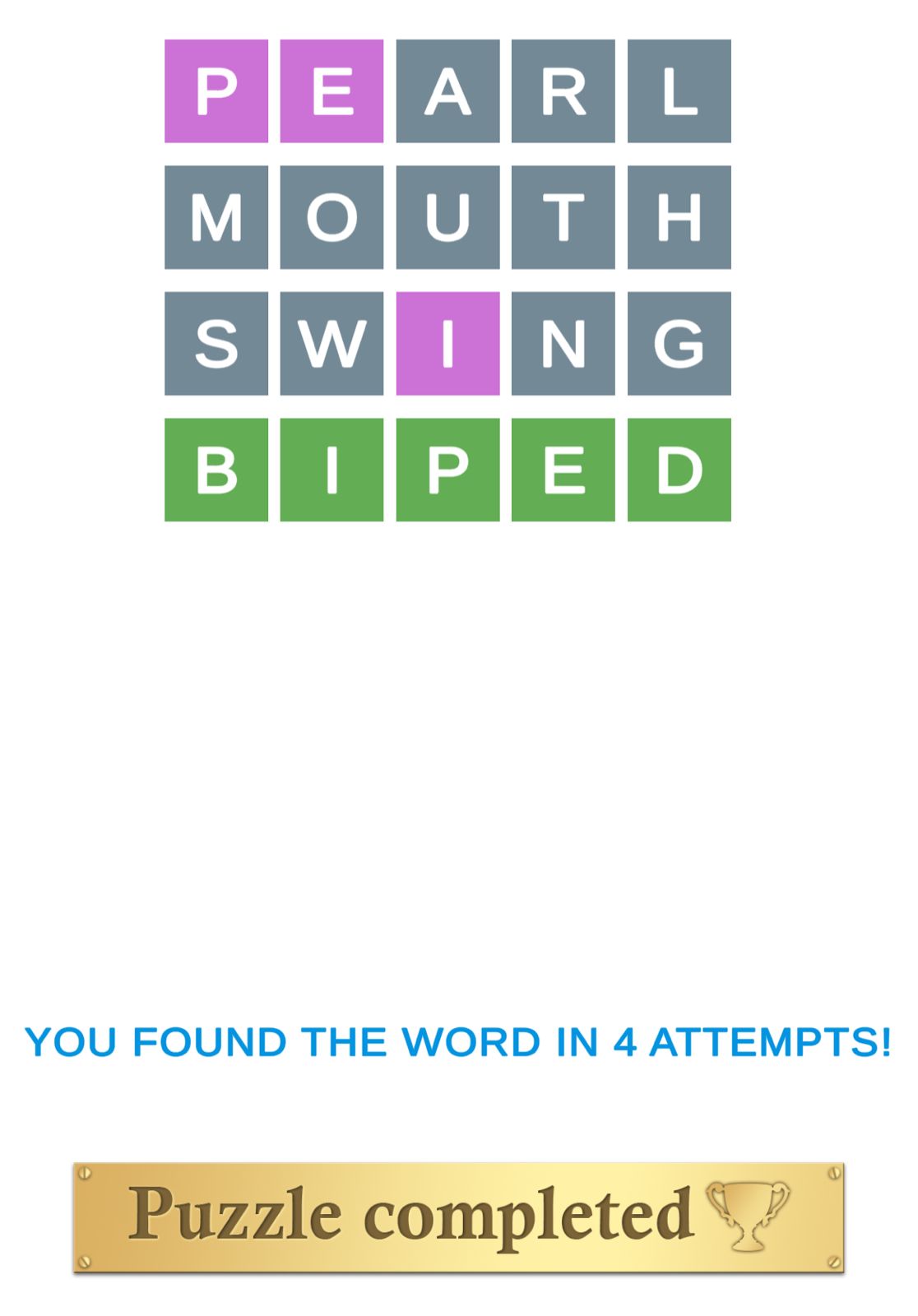 Puzzle Page Wordy May 29 2024