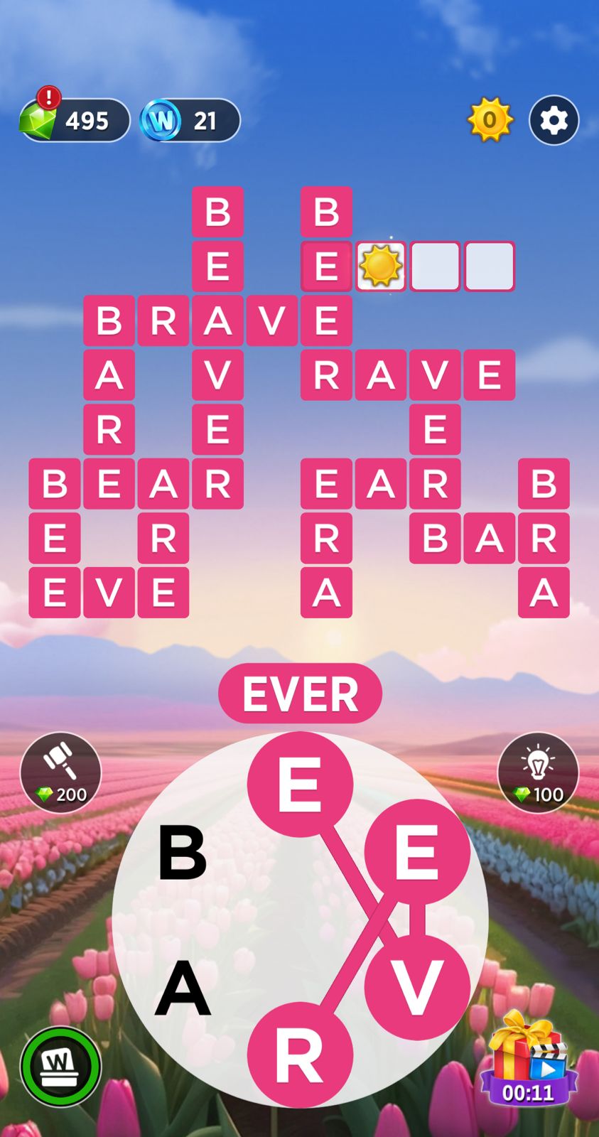 Words of Wonders (WOW) Daily Puzzle June 1 2024