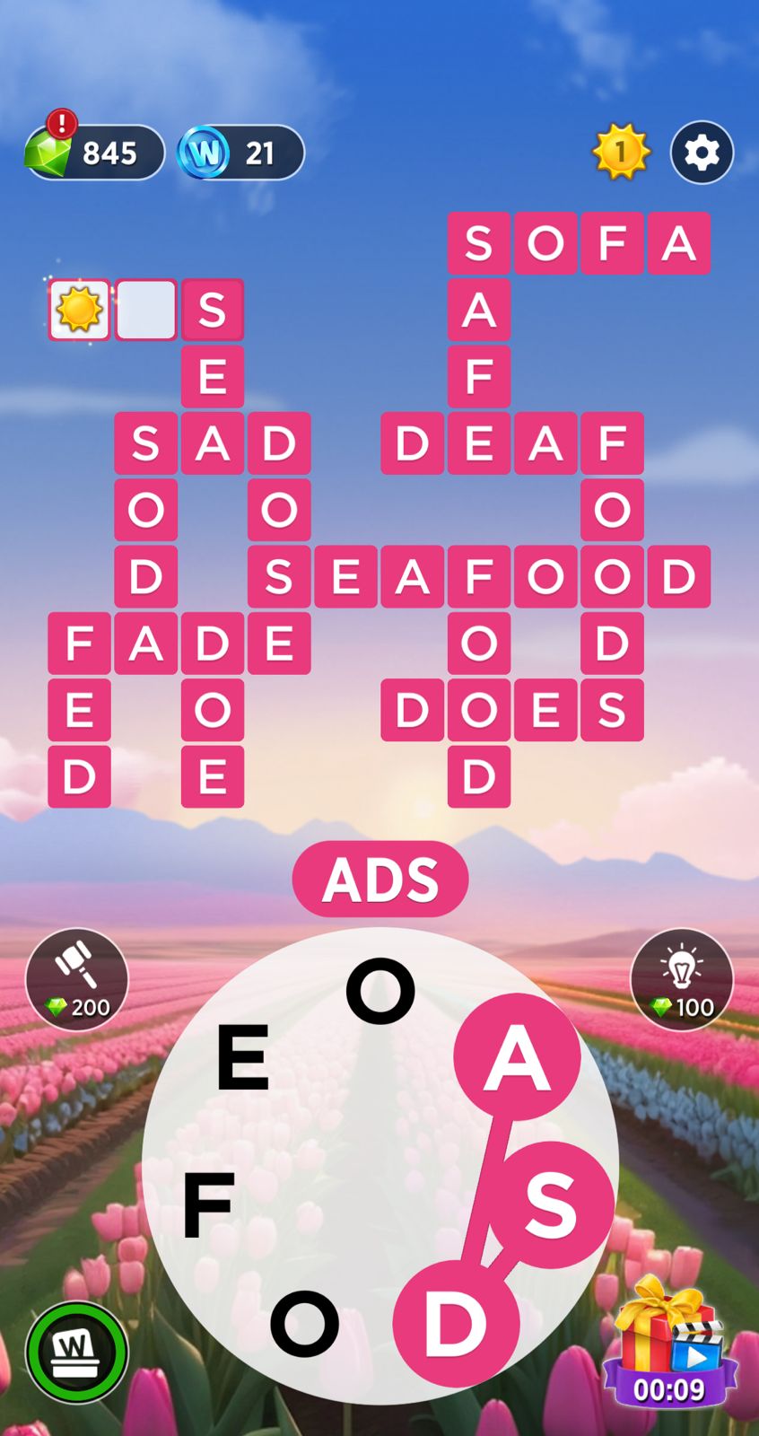 Words of Wonders (WOW) Daily Puzzle May 13 2024