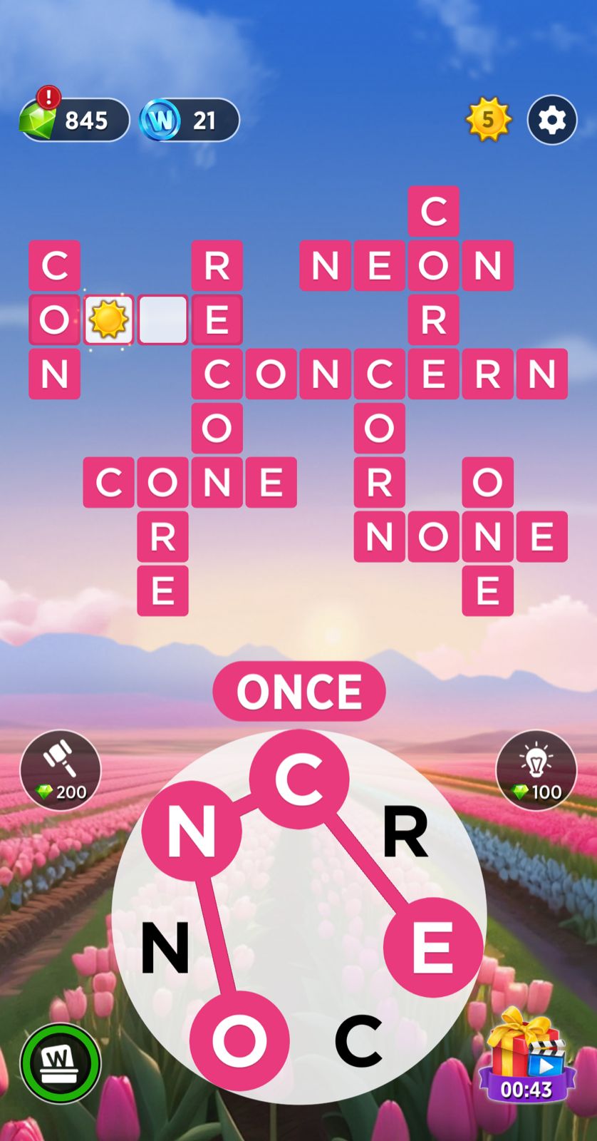 Words of Wonders (WOW) Daily Puzzle May 14 2024