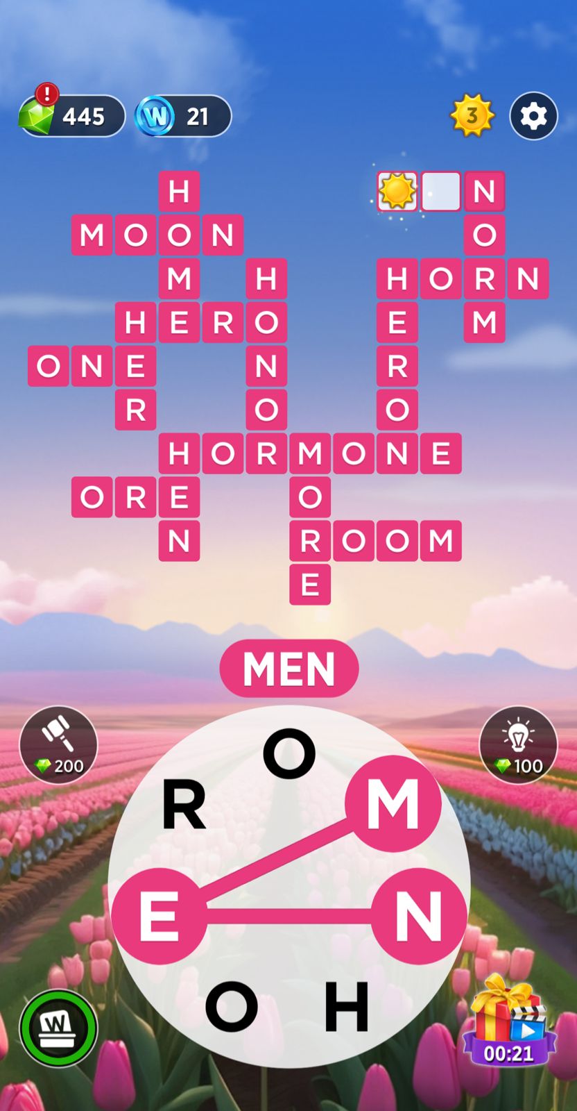 Words of Wonders (WOW) Daily Puzzle May 18 2024