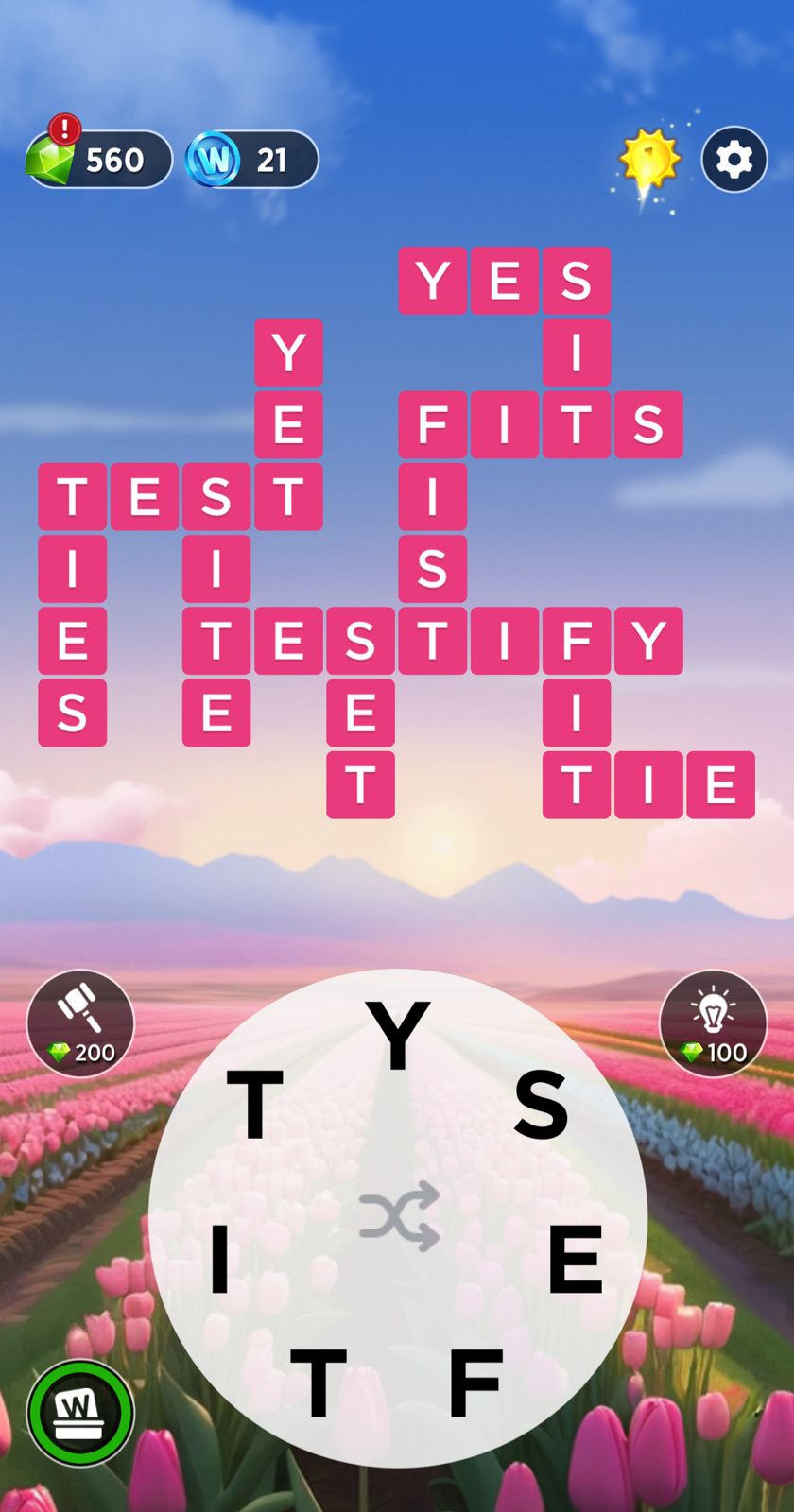 Words of Wonders (WOW) Daily Puzzle May 21 2024