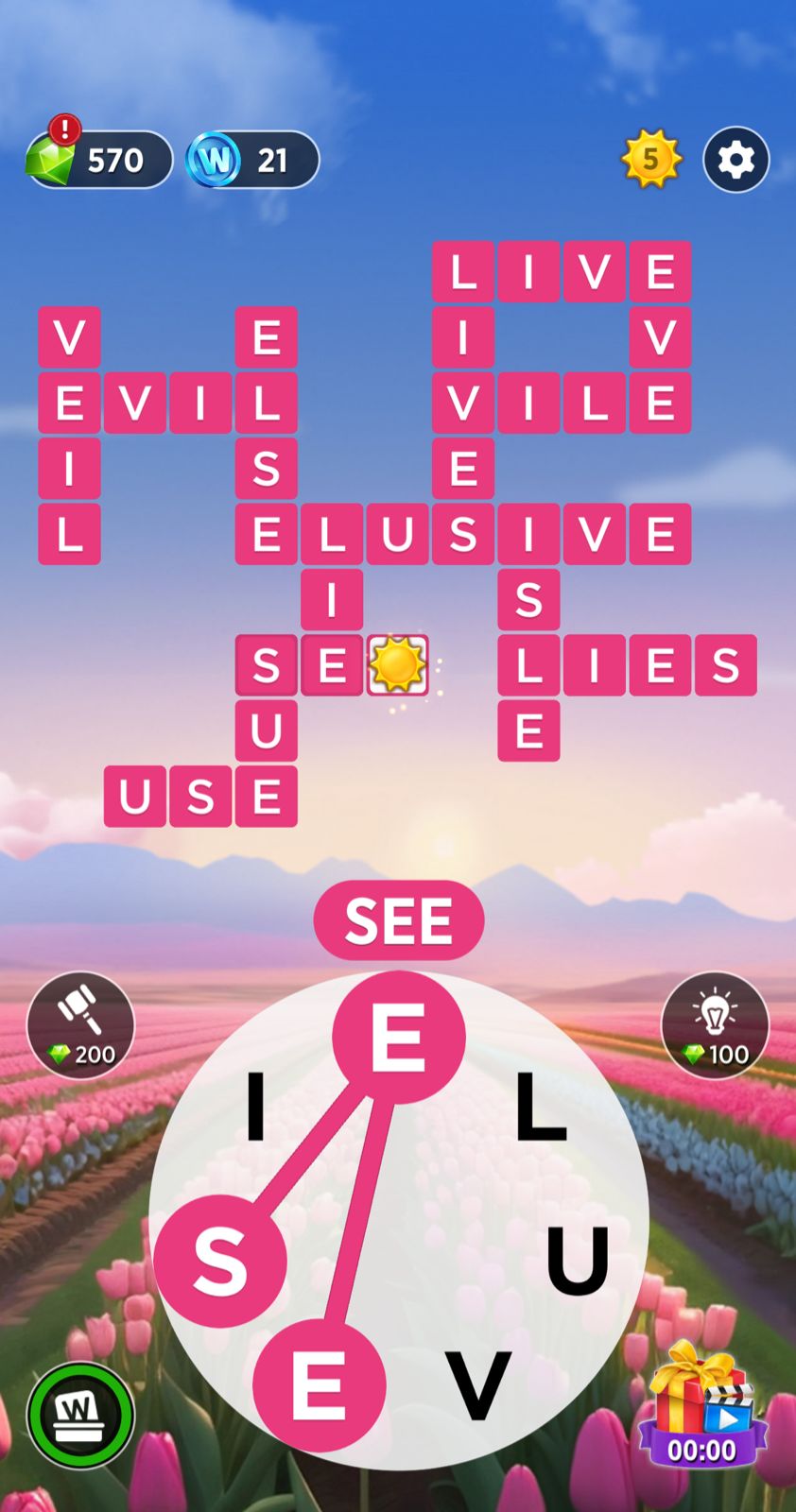 Words of Wonders (WOW) Daily Puzzle May 22 2024
