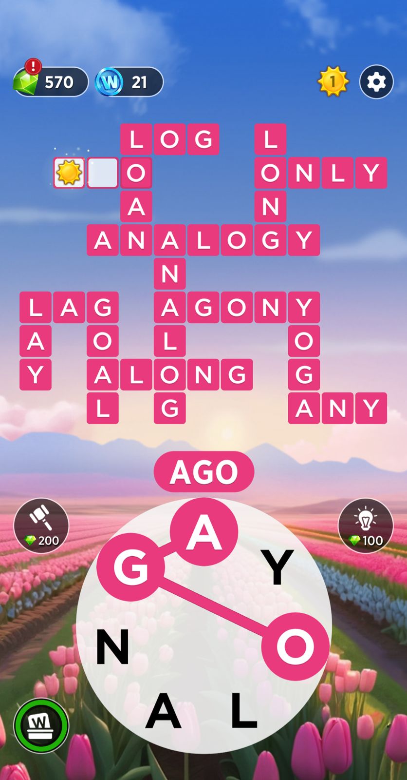 Words of Wonders (WOW) Daily Puzzle May 24 2024