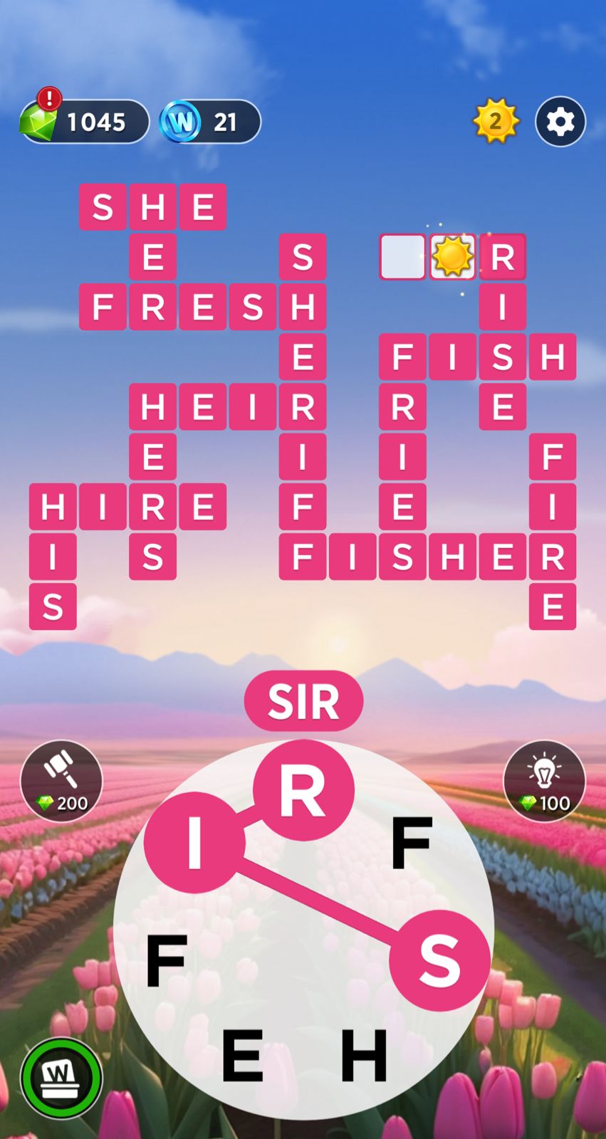 Words of Wonders (WOW) Daily Puzzle May 3 2024