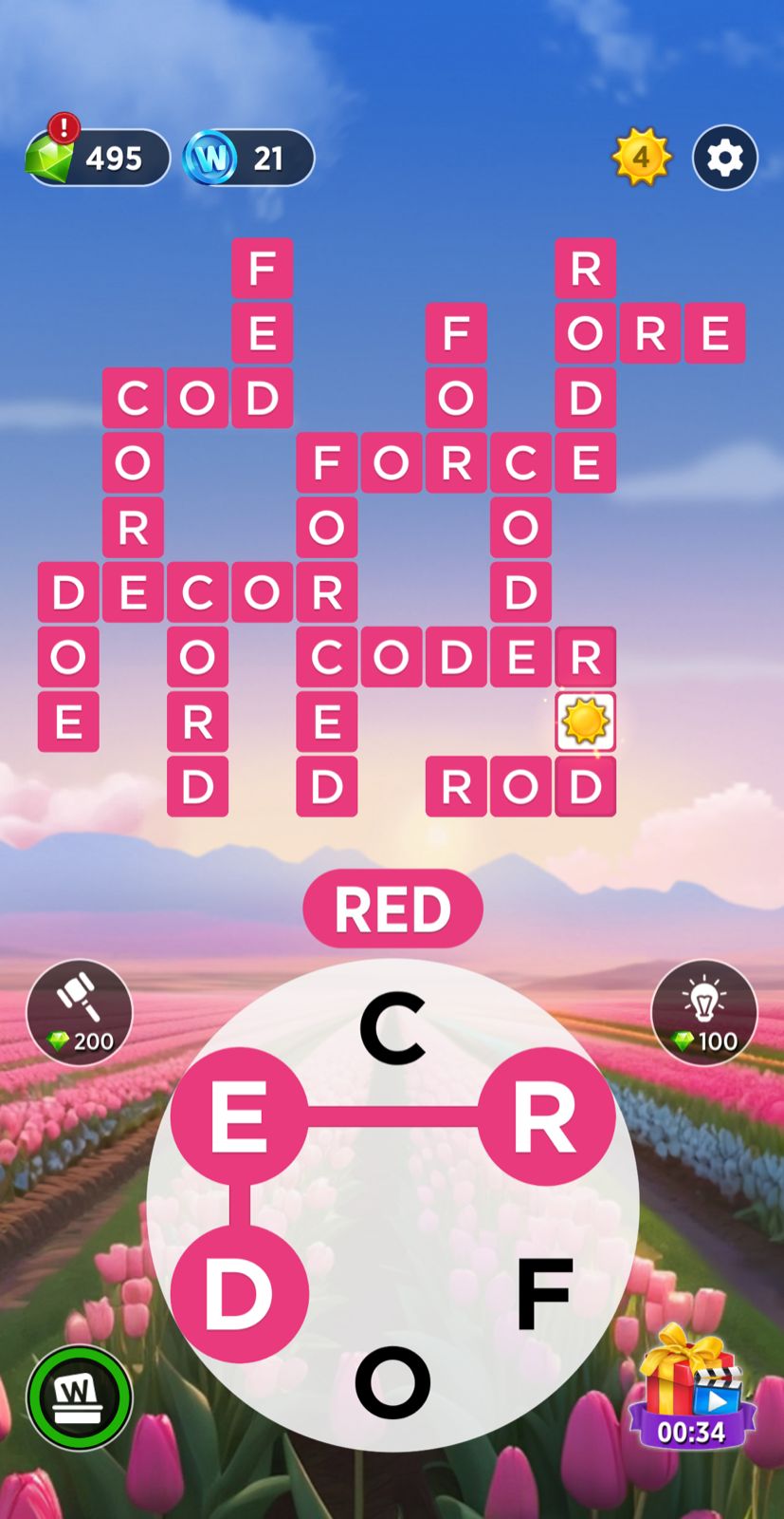 Words of Wonders (WOW) Daily Puzzle May 30 2024