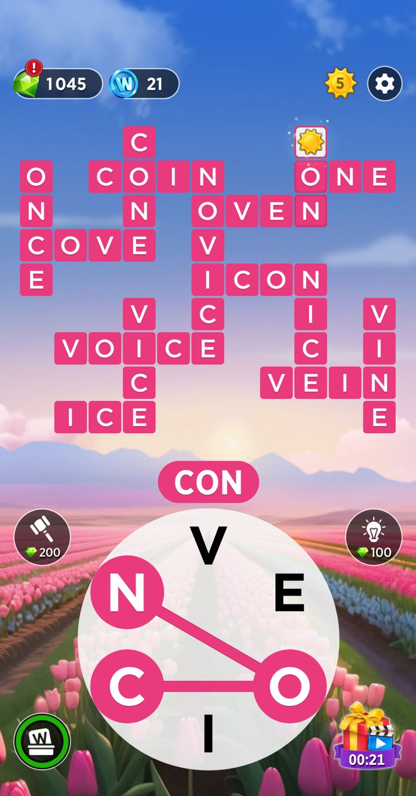 Words of Wonders (WOW) Daily Puzzle May 4 2024