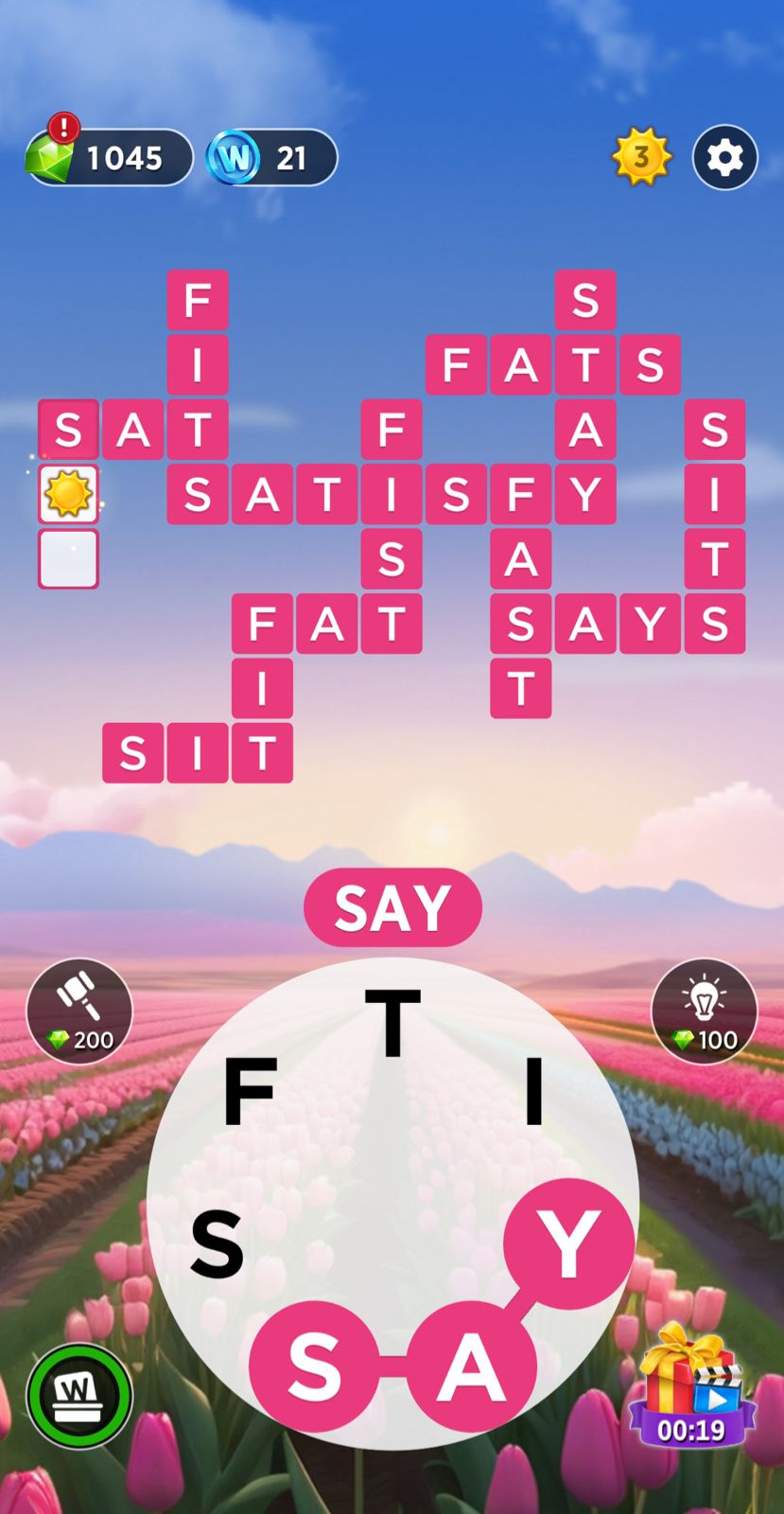 Words of Wonders (WOW) Daily Puzzle May 5 2024