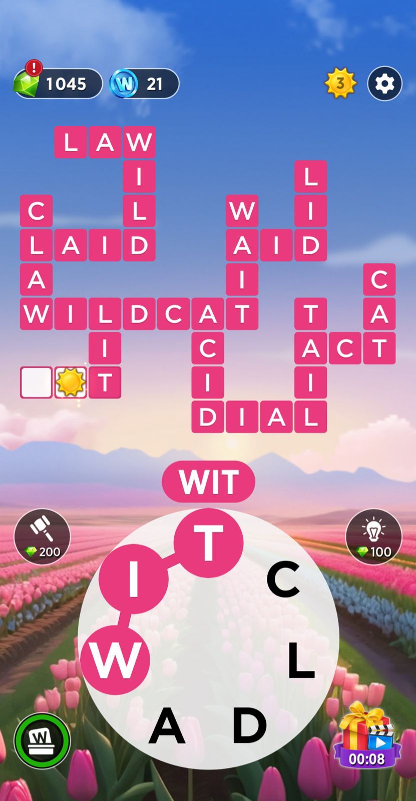 Words of Wonders (WOW) Daily Puzzle May 7 2024