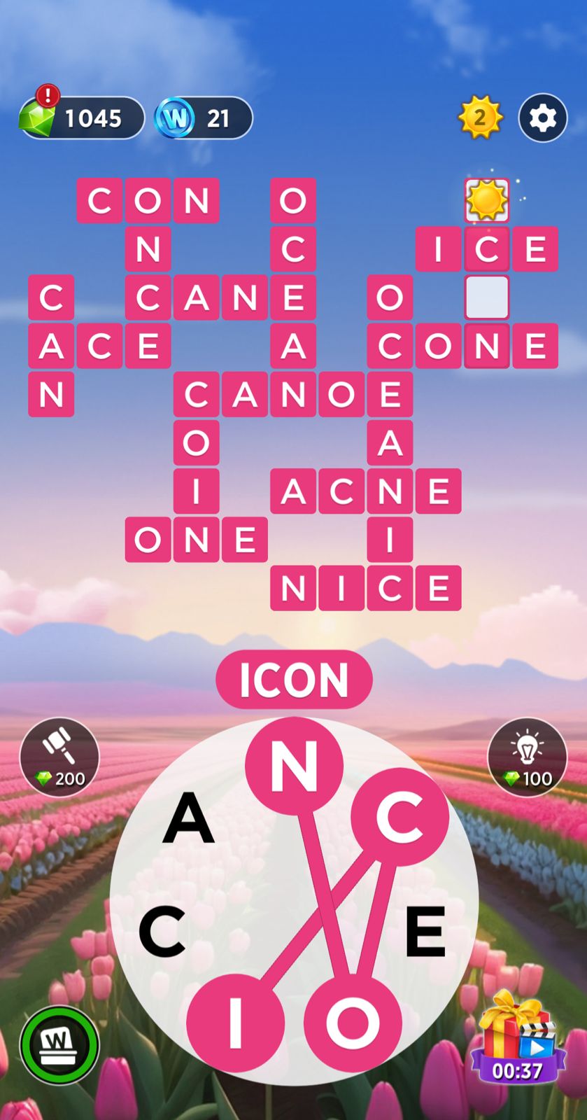 Words of Wonders (WOW) Daily Puzzle May 8 2024