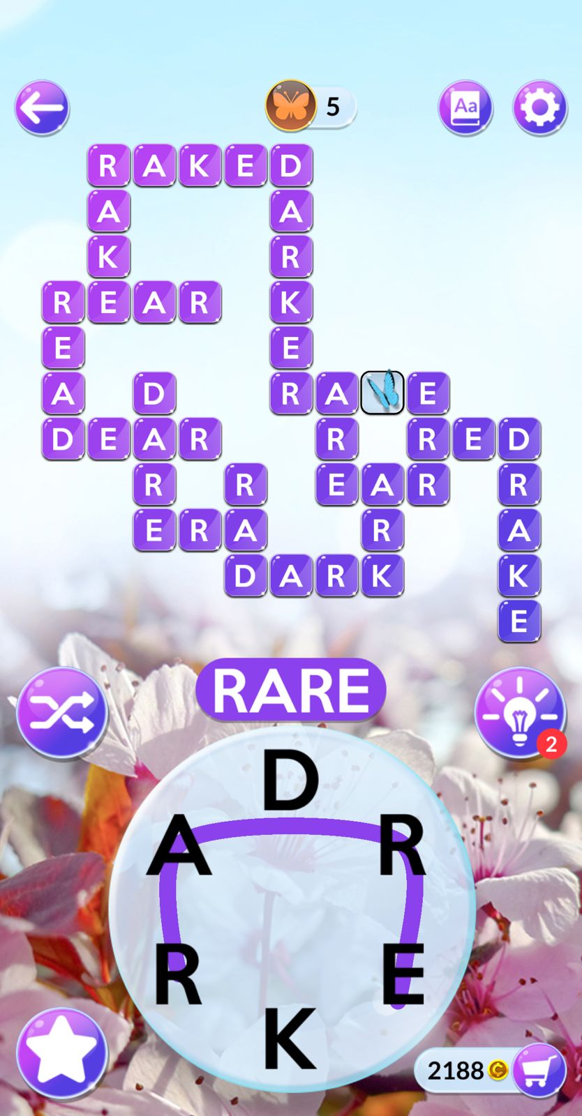 Wordscapes In Bloom Daily May 10 2024