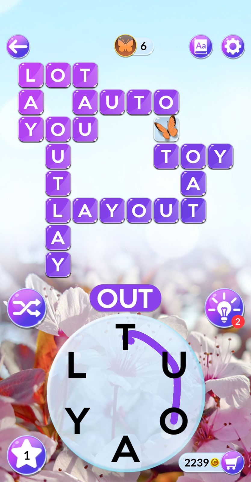 Wordscapes In Bloom Daily May 13 2024