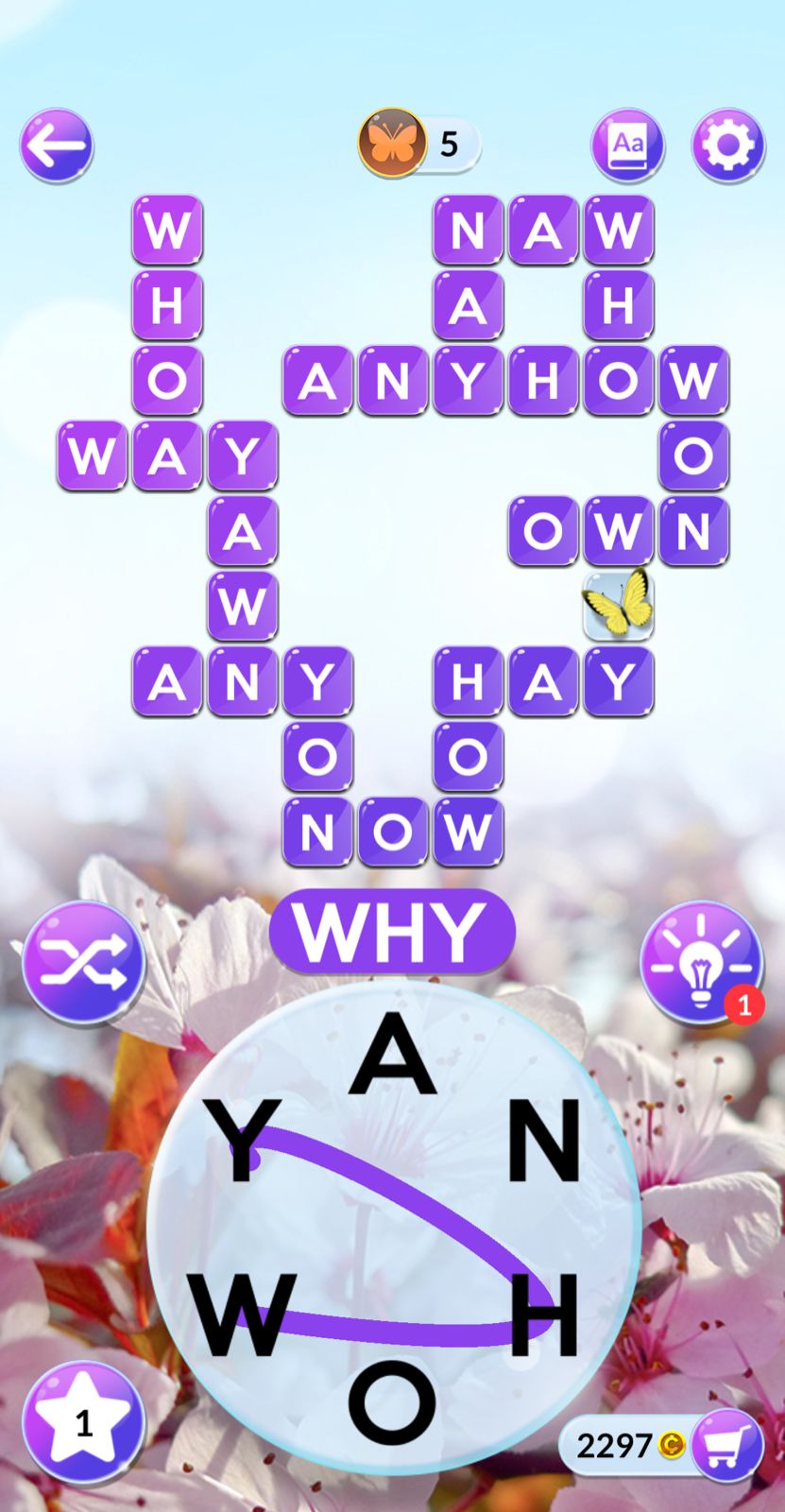 Wordscapes In Bloom Daily May 18 2024