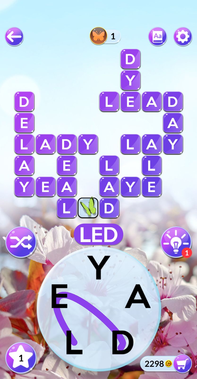 Wordscapes In Bloom Daily May 19 2024