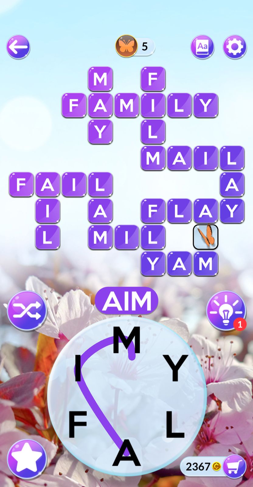 Wordscapes In Bloom Daily May 22 2024