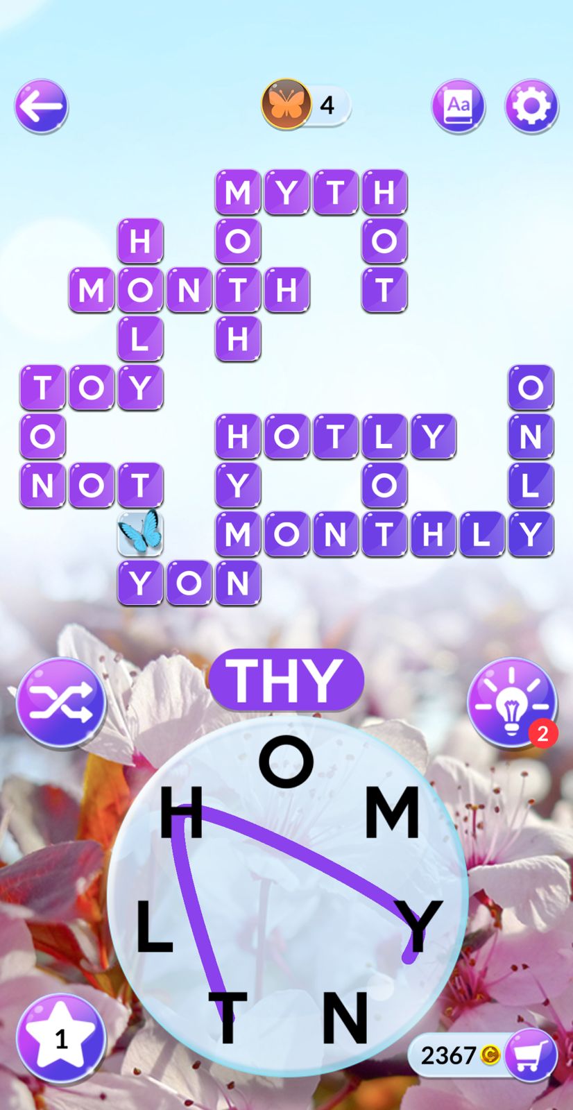 Wordscapes In Bloom Daily May 23 2024